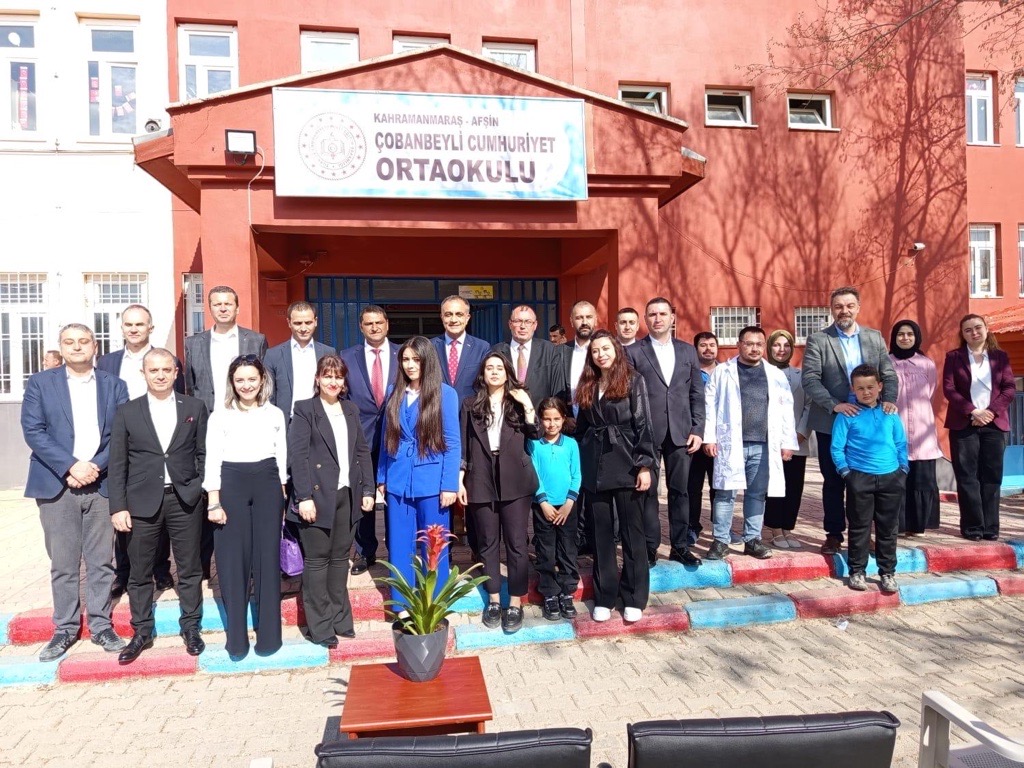 TürkTraktör’den Kitapla Gelen Gelecek: New Holland Yaren Kütüphanesi Afşin’de Açıldı