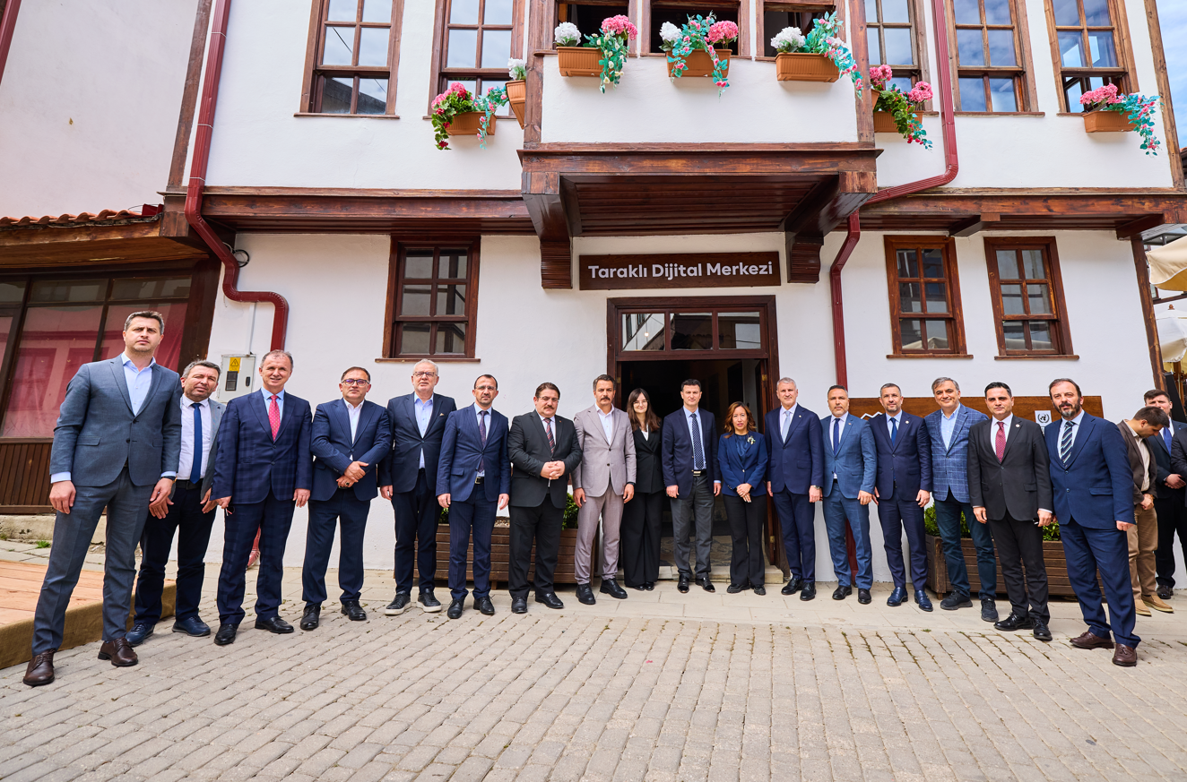 “Yarının Köyleri” Taraklı’da Dijital Dönüşümle Büyüyor: Trendyol ve UNDP İş Birliğiyle Kırsala Teknoloji Desteği
