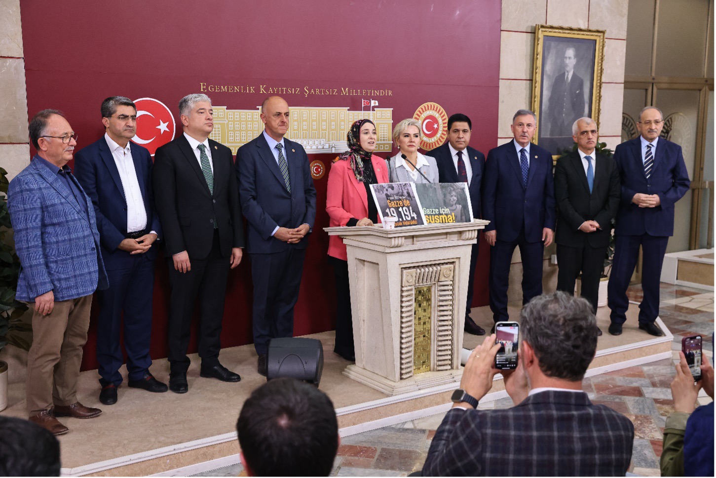 TBMM'den Gazze'deki Çocuklar İçin Ortak Çağrı