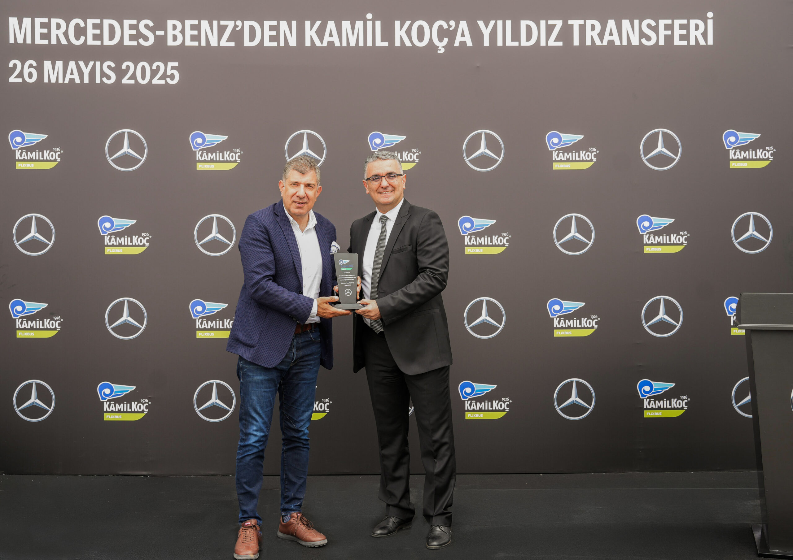 Kâmil Koç 100. Yıla Yaklaşırken Filosunu 20 Yeni Mercedes-Benz Tourismo ile Güçlendirdi