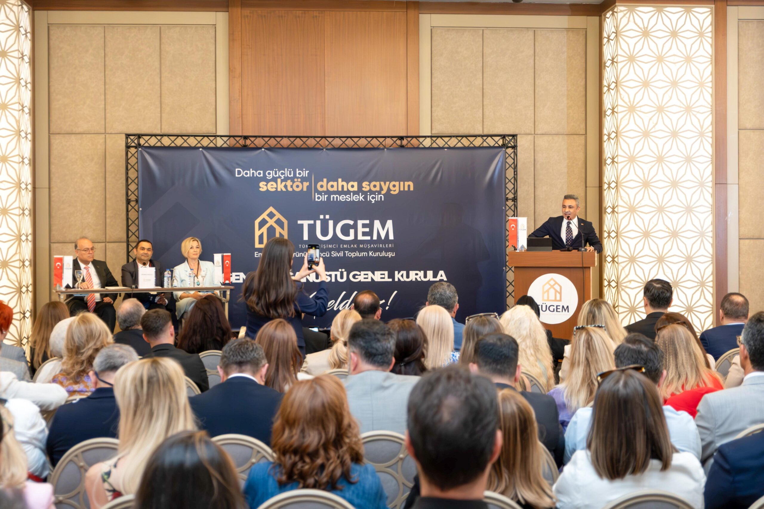 TÜGEM’de Yeniden Hakan Akdoğan Dönemi: “Daha Güçlü Sektör, Daha Saygın Meslek”