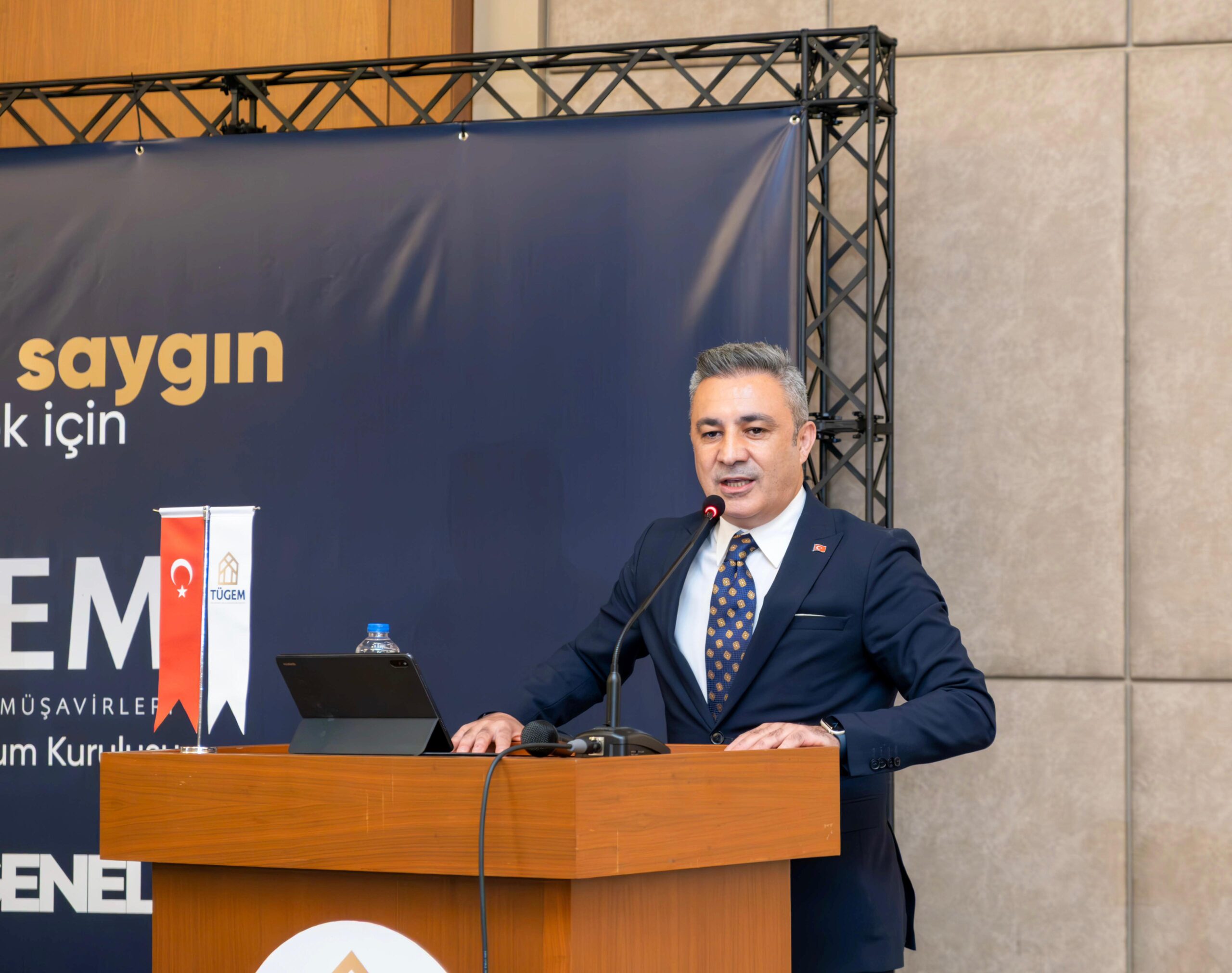 TÜGEM’de Yeniden Hakan Akdoğan Dönemi: “Daha Güçlü Sektör, Daha Saygın Meslek”