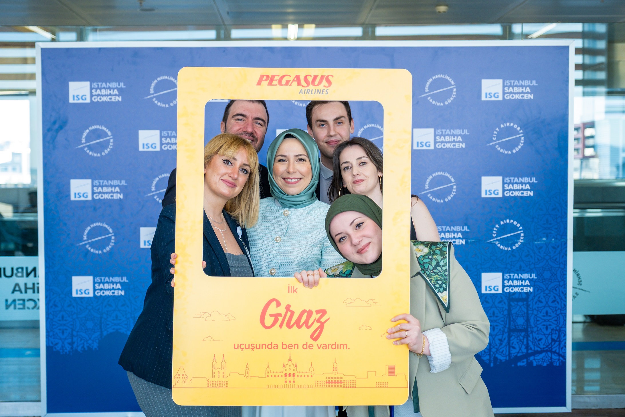 Sabiha Gökçen’den Graz’a Direkt Uçuşlar Başladı