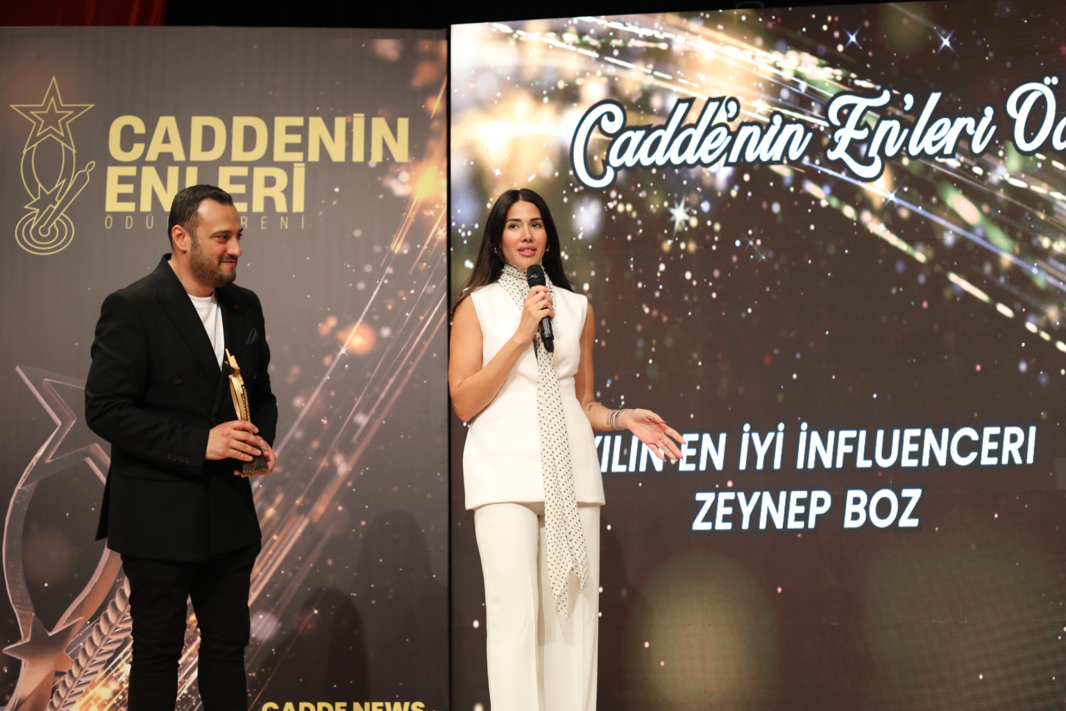 Cadde'nin Enleri" Ödül Töreni Sektörün Parlayan Yıldızlarını Onurlandırdı