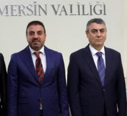 TÜMGİŞ Başkanı Kadooğlu Mersin’de: “Türk Yatırımcılar Irak Pazarında Daha Etkin Olmalı”