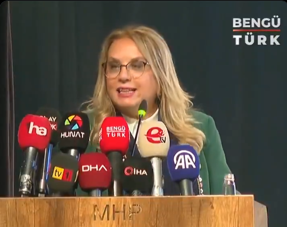 Filiz Kılıç’tan İlk Açıklama: “MHP’nin İlk Kadın Grup Başkanvekili Olmak Büyük Bir Onur”