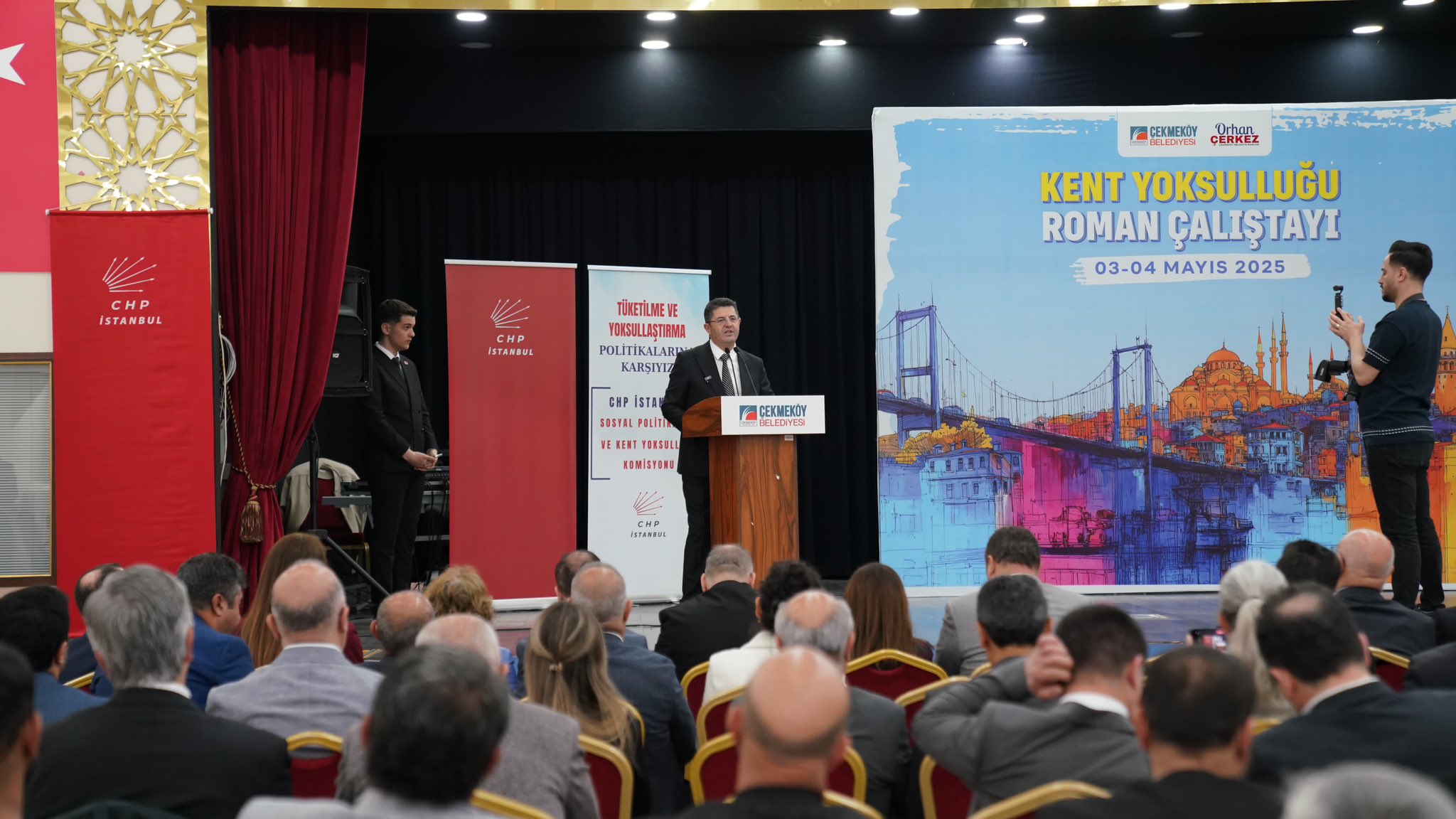 Çekmeköy’de Kent Yoksulluğu ve Roman Çalıştayı Umutları Yeşertti