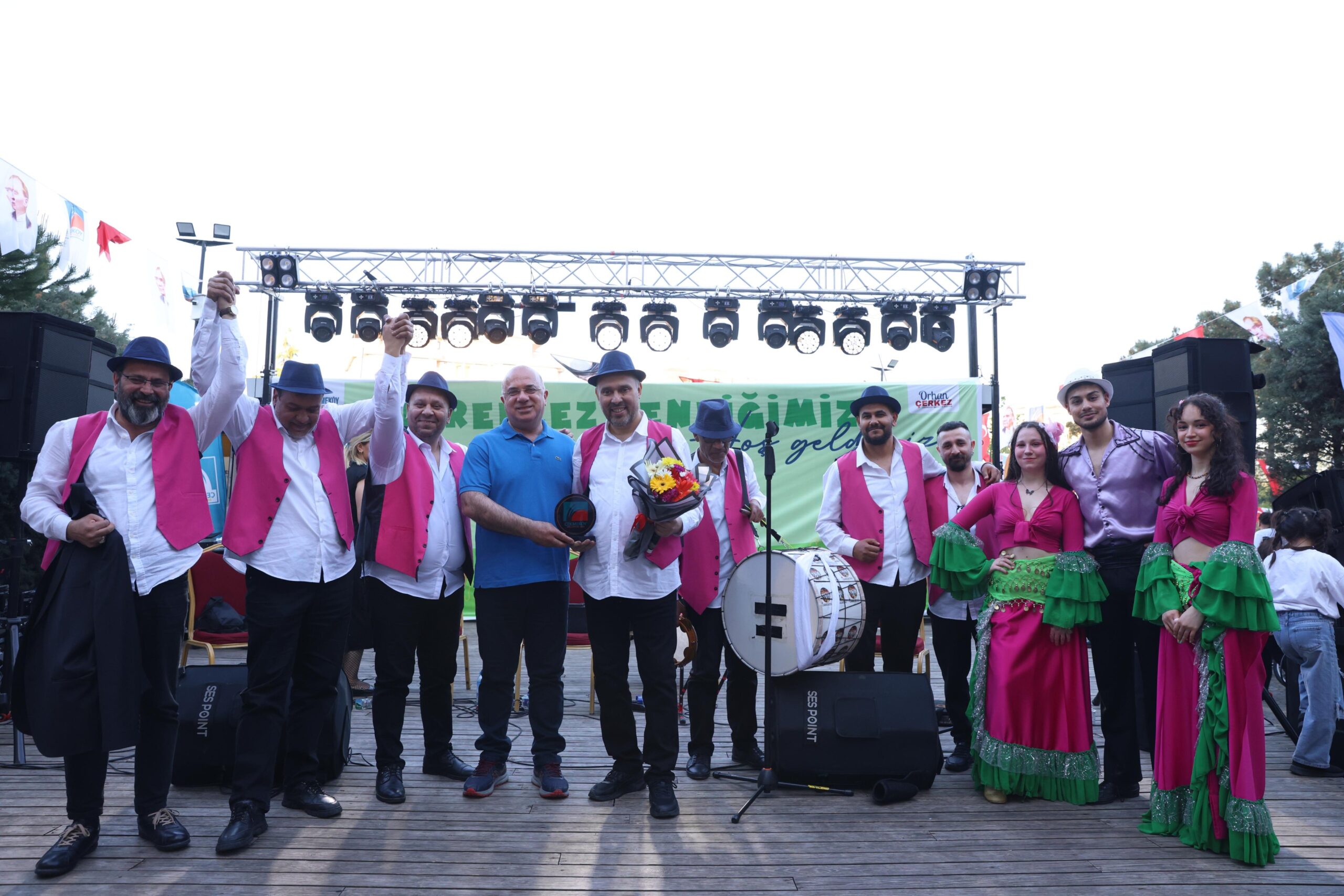 Çekmeköy Hıdırellez Şenlikleri Coşkuyla Kutlandı