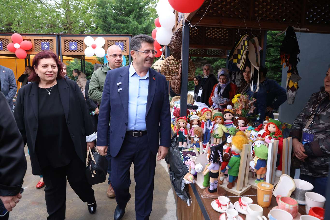 Başkan Çerkez’den Kadınlara Büyük Destek: Doğa Park’ta Hayaller Gerçekleşiyor!