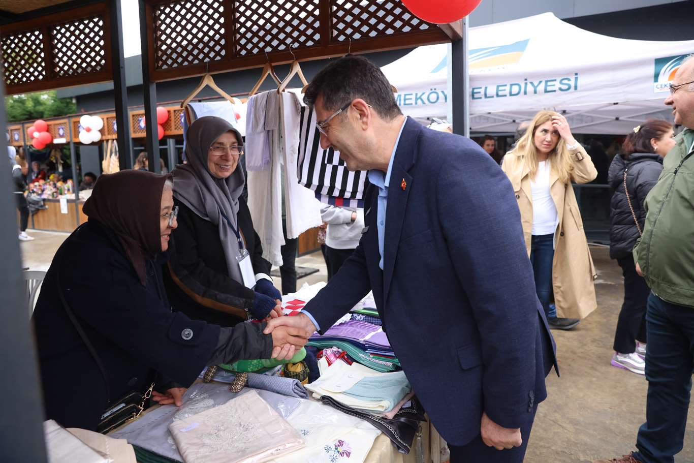 Başkan Çerkez'den Kadınlara Büyük Destek: Doğa Park'ta Hayaller Gerçekleşiyor!
