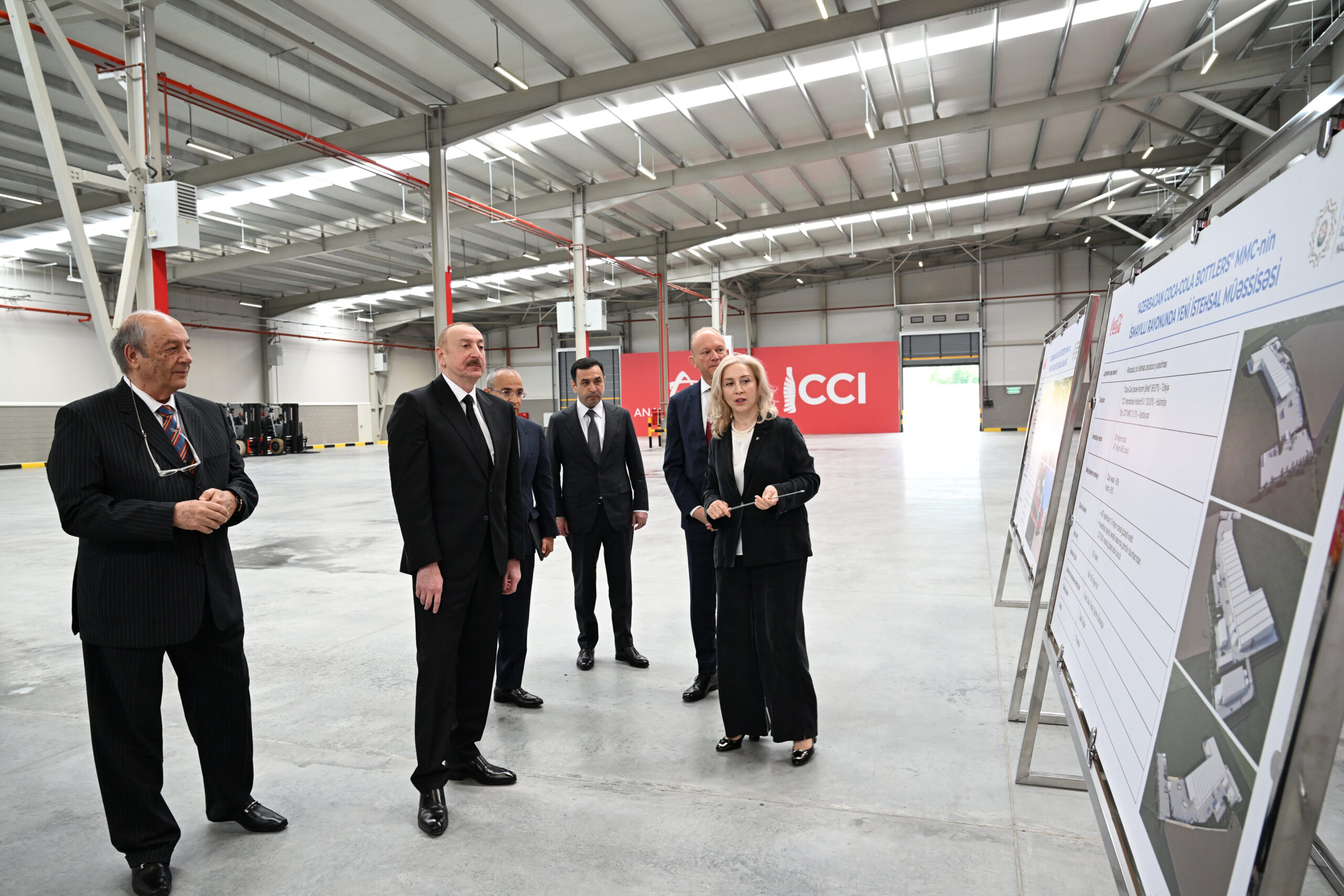 Coca-Cola İçecek’in Azerbaycan’daki İkinci Fabrikası Cumhurbaşkanı İlham Aliyev’in katıldığı törenle açıldı