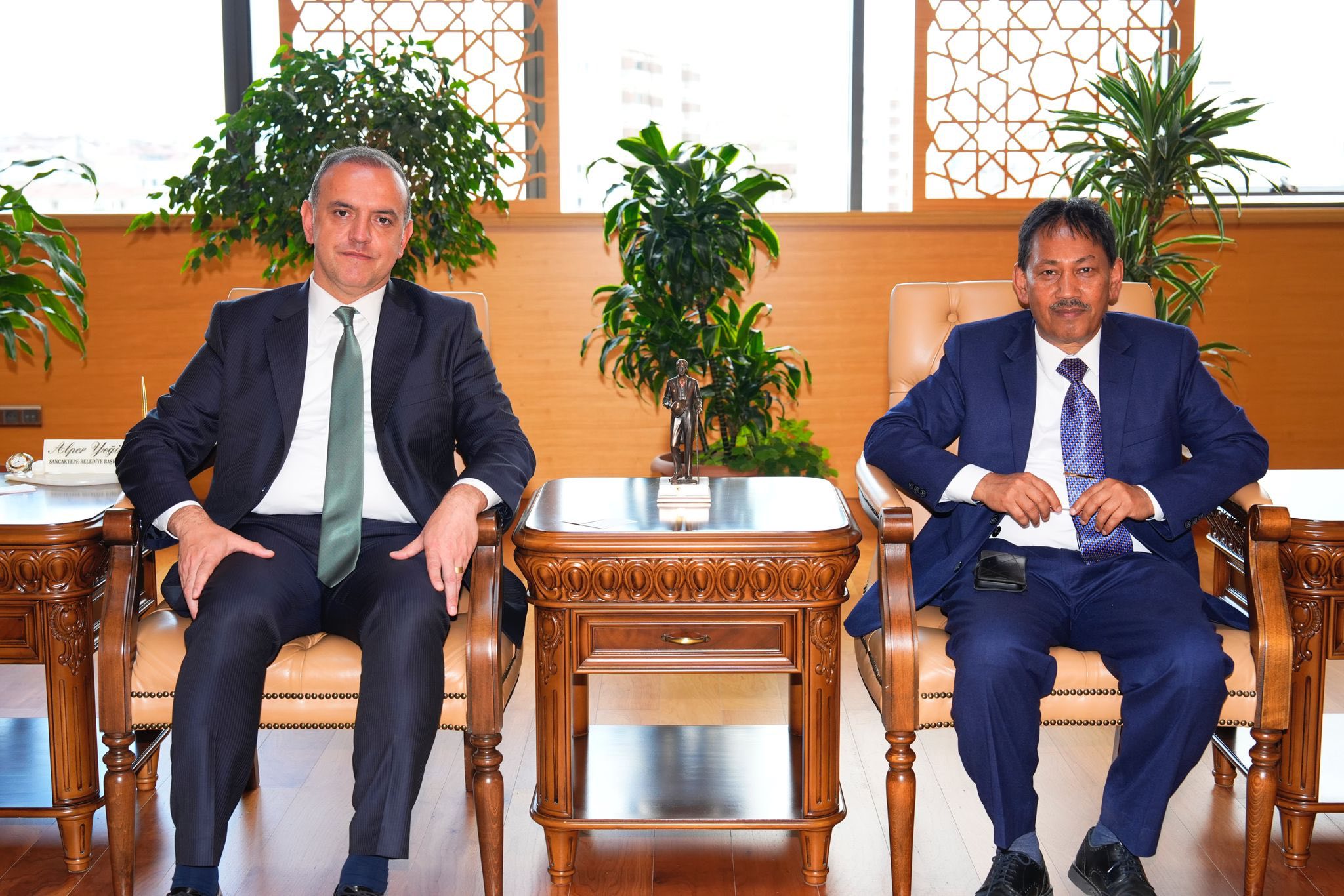 Sancaktepe Belediyesi’ne Uluslararası Ziyaret: Atık Yönetiminde İş Birliği Gündemde