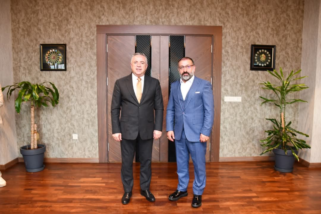 ÇEKMÜDER Başkanı Remzi Yılmaz ve Yönetim Kurulu’ndan Kaymakam Çelik’e Ziyaret