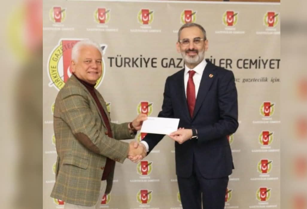 NOW TV Genel Yayın Yönetmeni Doğan Şentürk, Türkiye Gazeteciler Cemiyeti Başkan Vekilliğine Seçildi