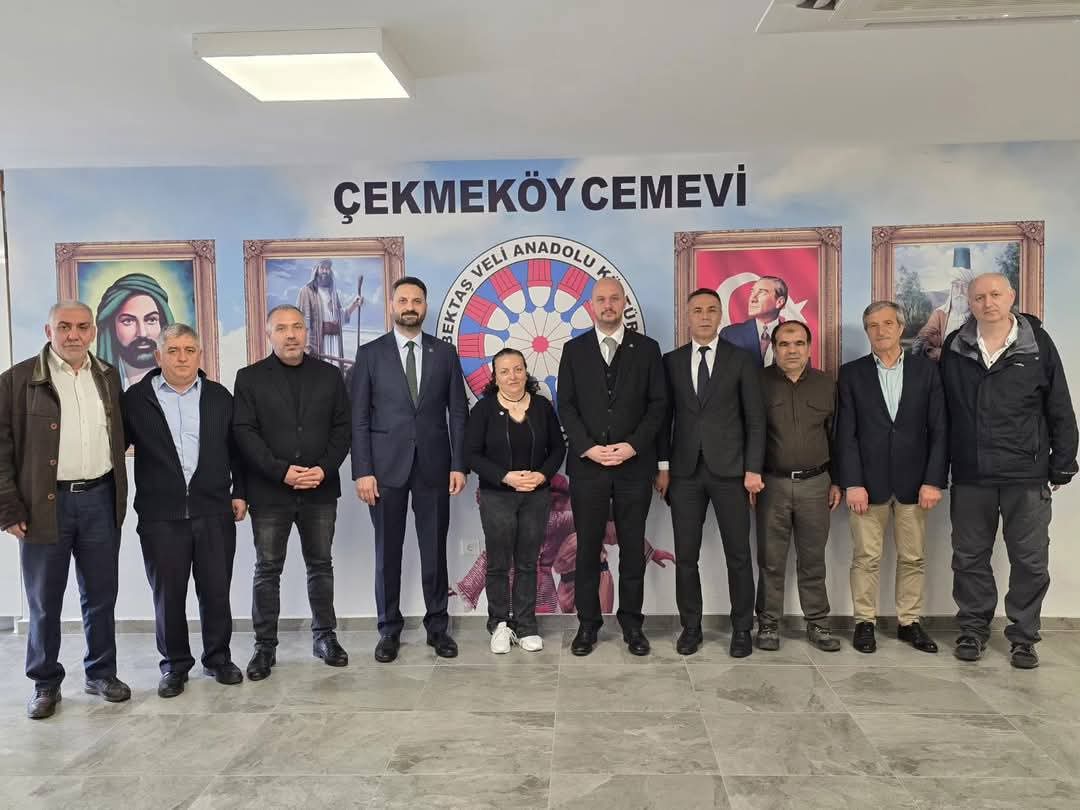 MHP Çekmeköy İlçe Teşkilatı’ndan Çekmeköy Cemevi Yönetimine Anlamlı Ziyaret