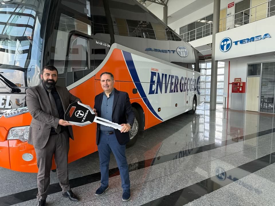 Enver Geçgel Turizm, Şehirler Arası Yolculukta TEMSA Maraton ile Atağa Kalktı