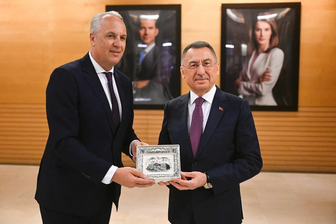 Fuat Oktay’dan Madrid’de Yoğun Diplomasi: Filistin, Suriye ve Ukrayna Gündemde