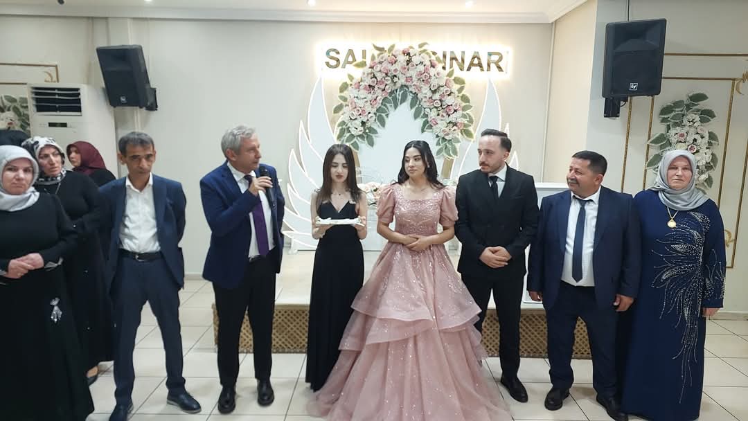 Bekir Çelik ve Sümeyye Polat’tan Mutluluğa İlk Adım