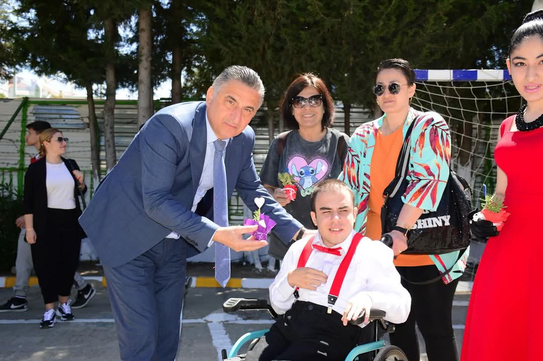 Narlıdere Kaymakamı Dervişoğlu’ndan Mesleki Eğitime Destek Ziyareti