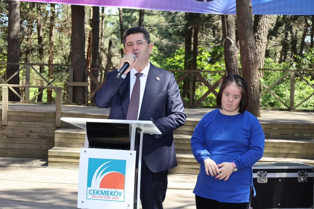 Çekmeköy Belediye Başkanı Çerkez’den Özel Bireylere Destek Mesajı: “Vazgeçmem Diyen Kalplerle Birlikteyiz”