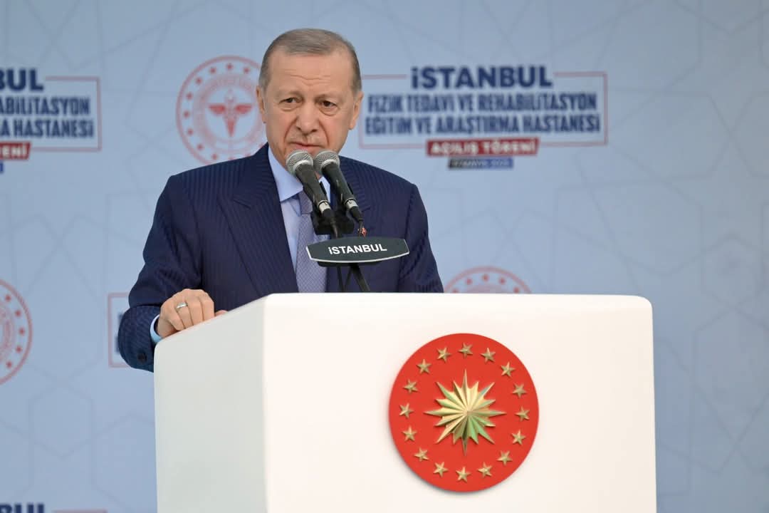 Cumhurbaşkanı Erdoğan’dan Sağlık Alanında Büyük Açılış: Avrupa’nın En Büyük Fizik Tedavi Hastanesi Hizmete Girdi