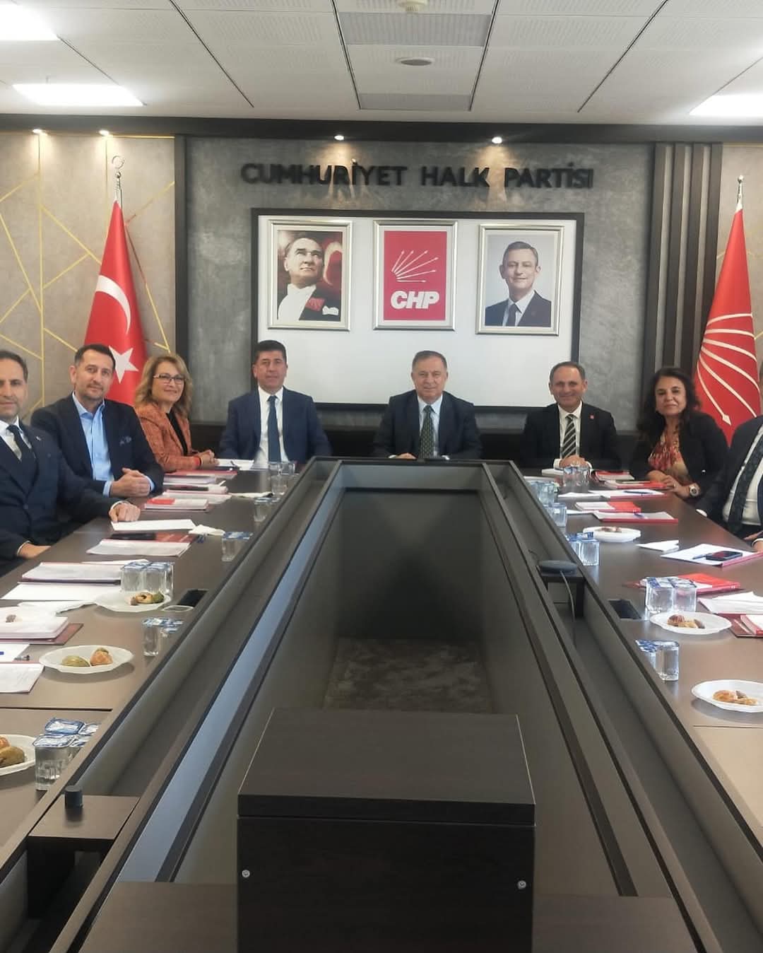 Süleyman Tarık Balyalı'ya CHP Genel Merkezi'nde Kritik Görev