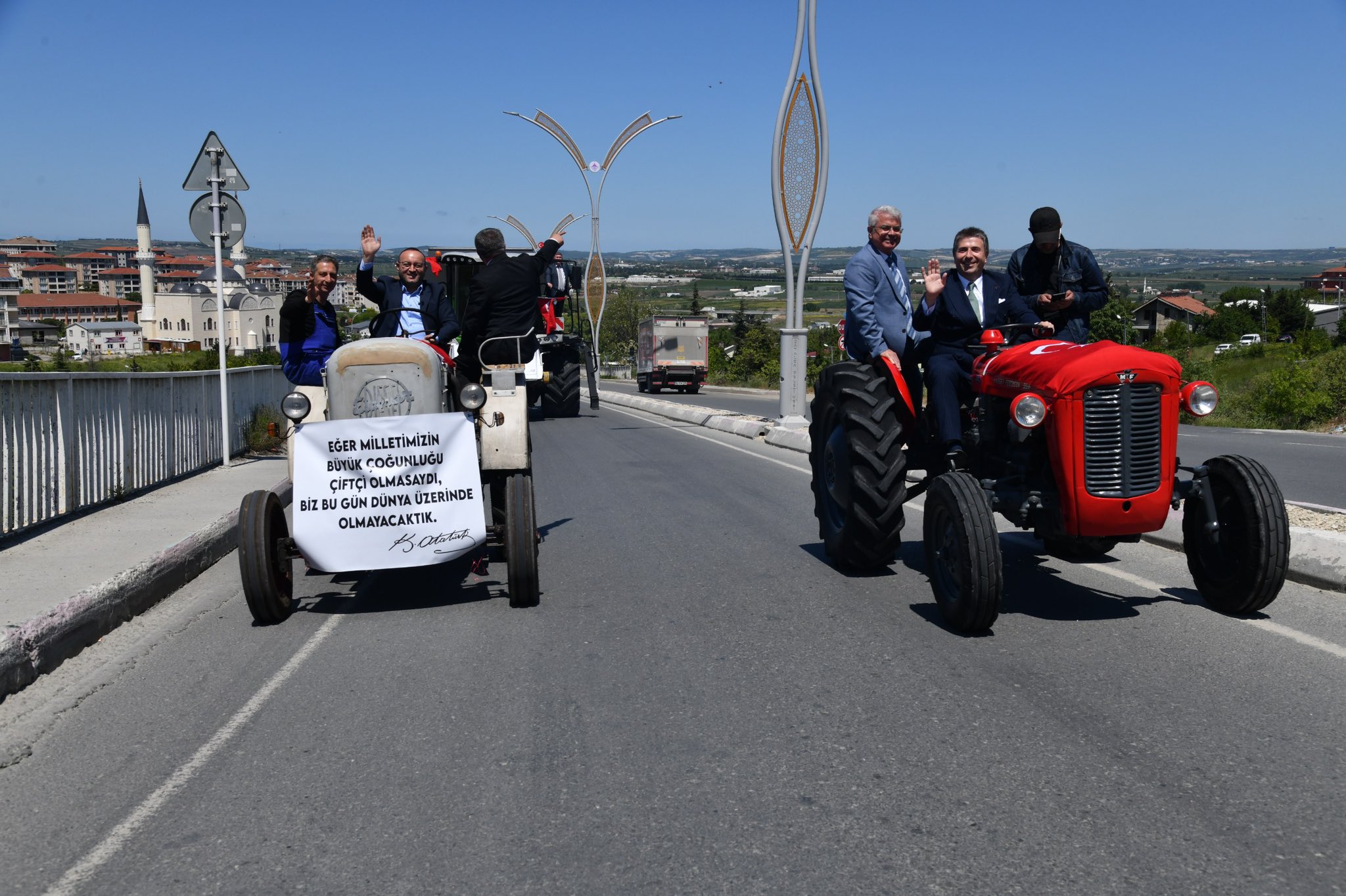 Çatalca’da Üretimin Temeli Atıldı: “Toprağa Değer Veren, Geleceğe Sahip Çıkar”
