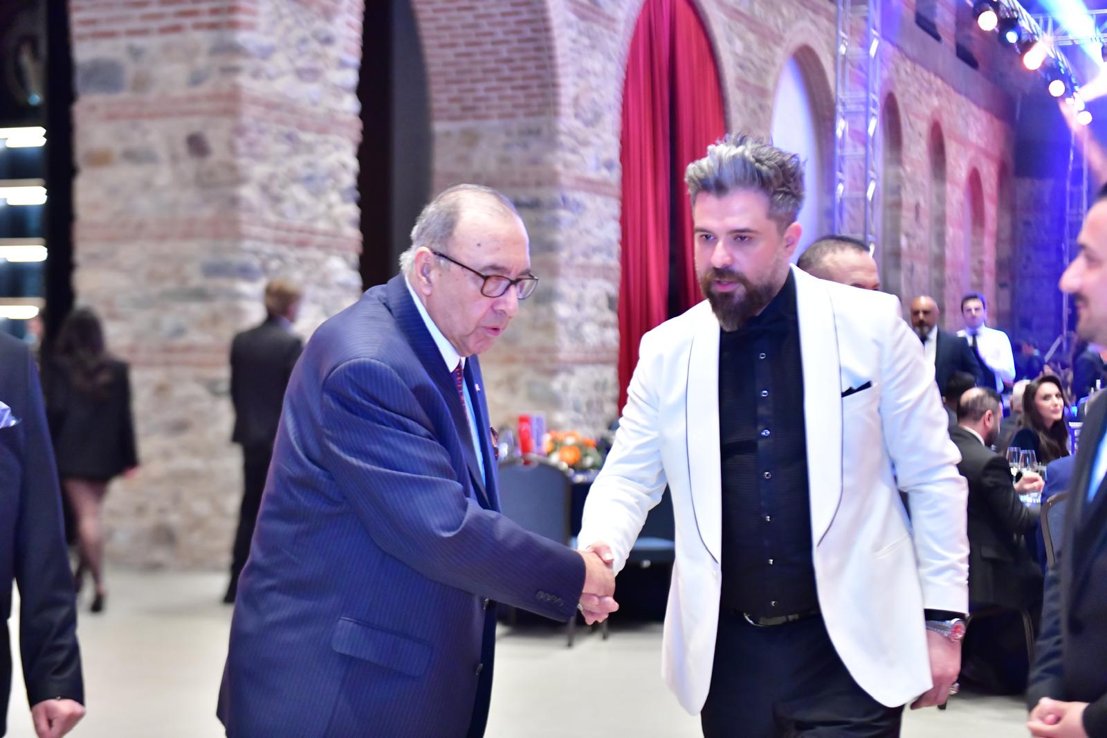 İNTİSAD 7. Yılını Görkemli Gala ve 115 Milyon Euro'luk Ticaret Hacmi ile Kutladı