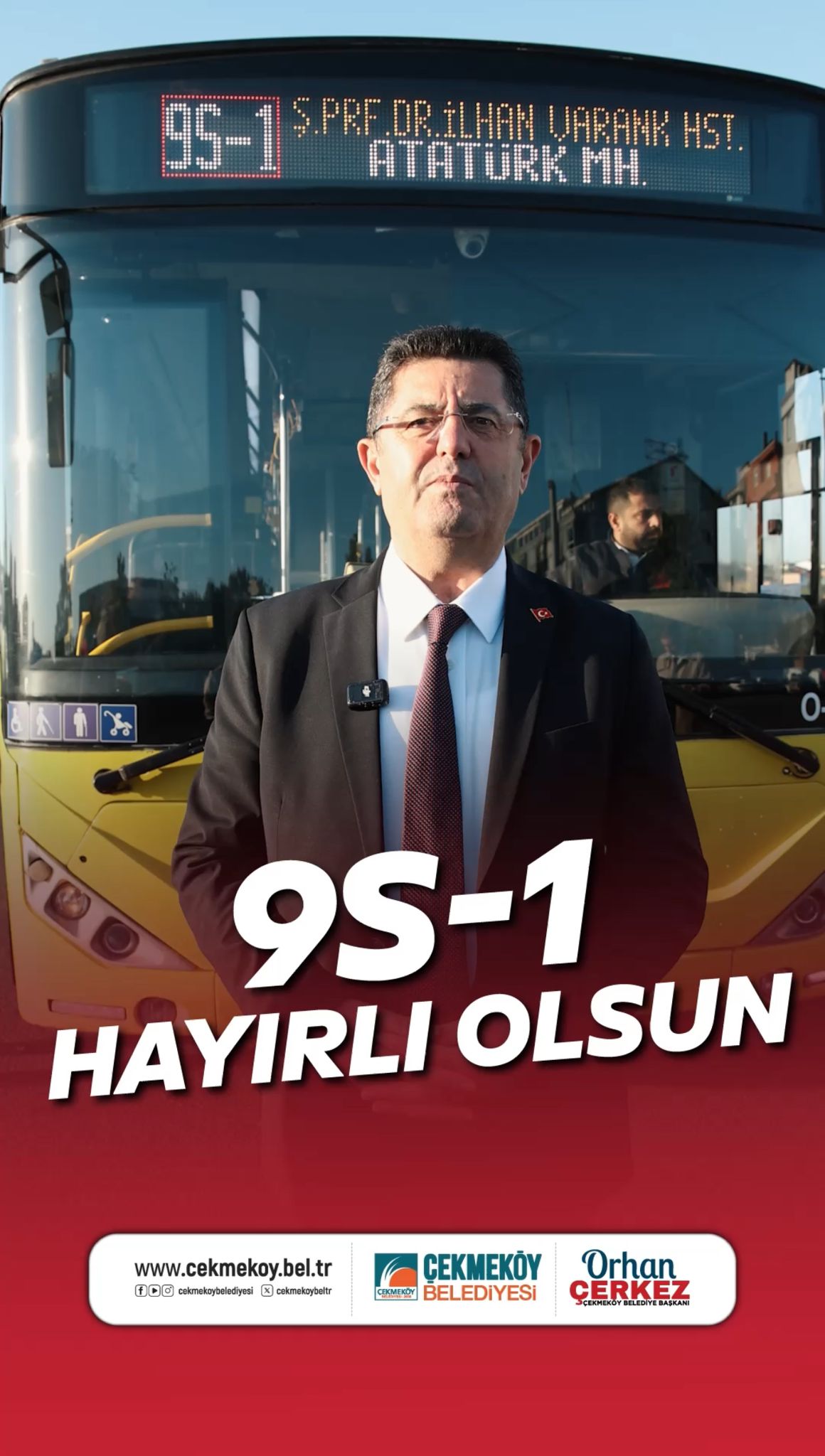 Çekmeköy Ulaşıyor: 9S-1 Hattı Seferde!