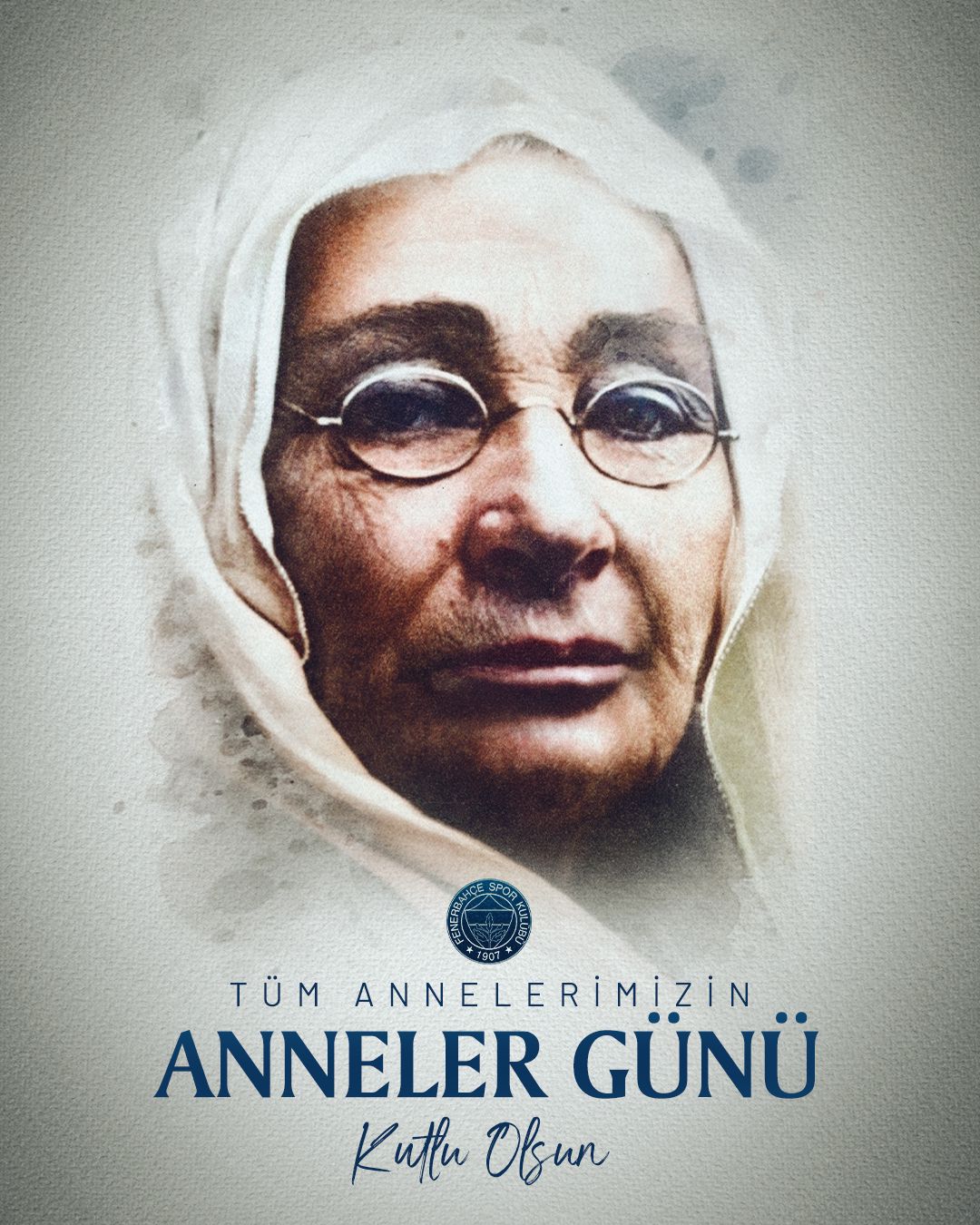 Fenerbahçe'den Anlamlı Anneler Günü Mesajı: Zübeyde Hanım ve Tüm Anneler Anıldı