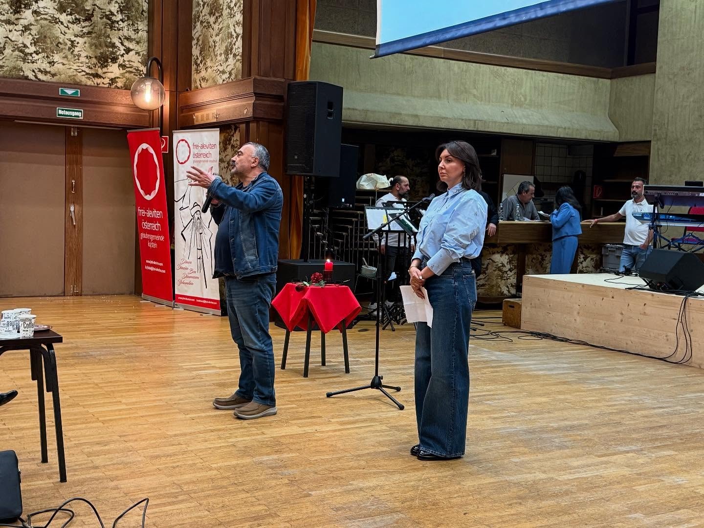 Innsbruck Alevi Kültür Merkezi’nden “Yol Aşkına Dayanışma” Gecesi