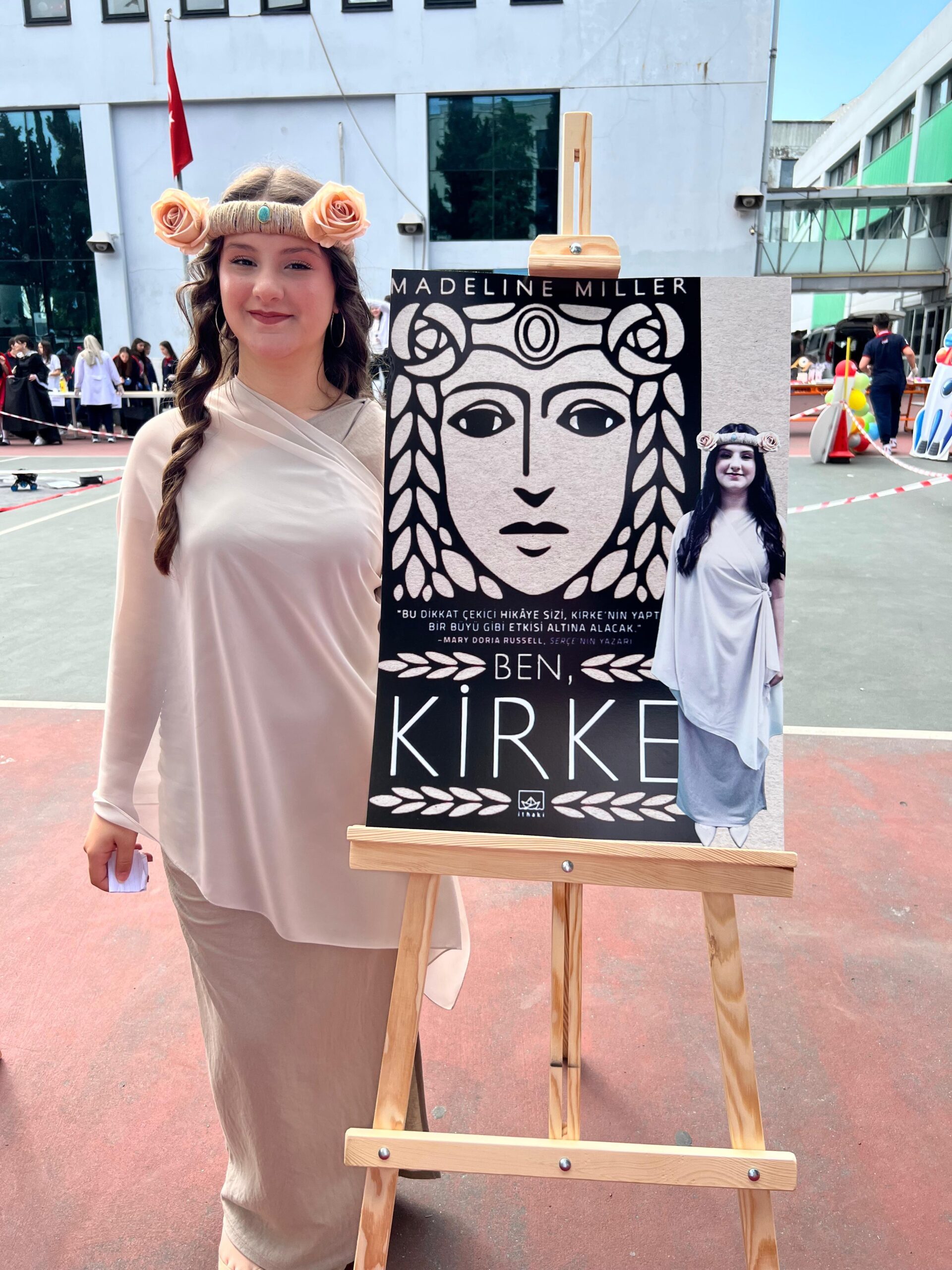 Özel Şafak Lisesi'nde Bilim ve Sanat Şöleni Bir Arada Yaşandı
