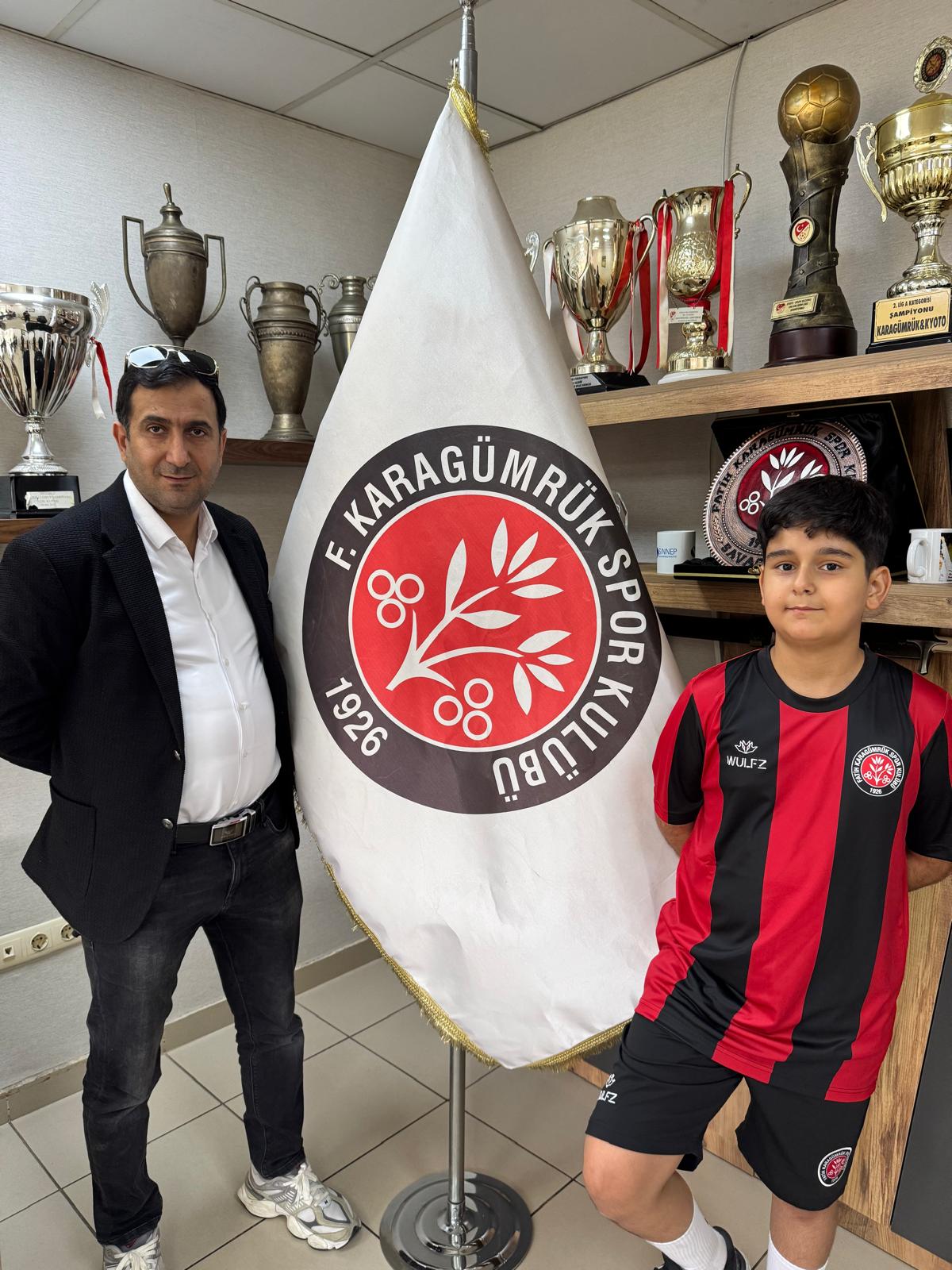 Geleceğin Yıldızı Fatih Karagümrük’te: Muhammed Ali Karagöz Transferi Gerçekleşti