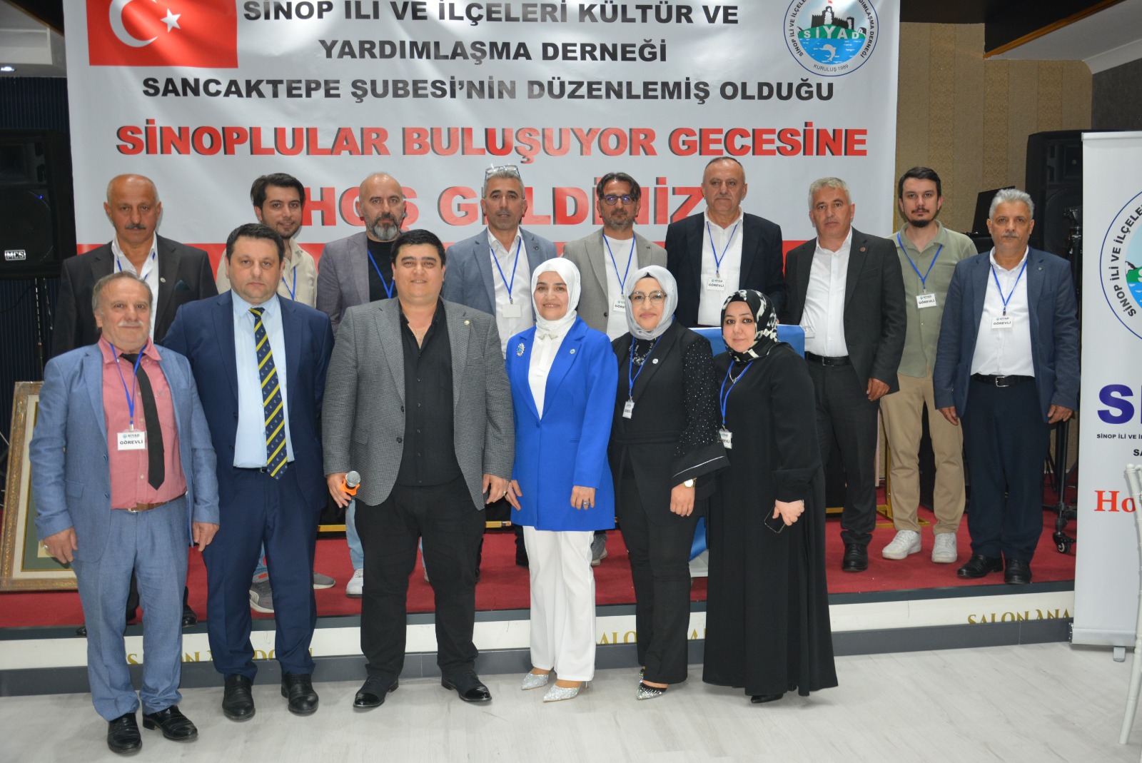 Sancaktepe’de “Sinoplular Buluşuyor Gecesi” Coşkusu: SİYAD, Dernek Mülkünü Satın Almanın Gururunu Yaşadı