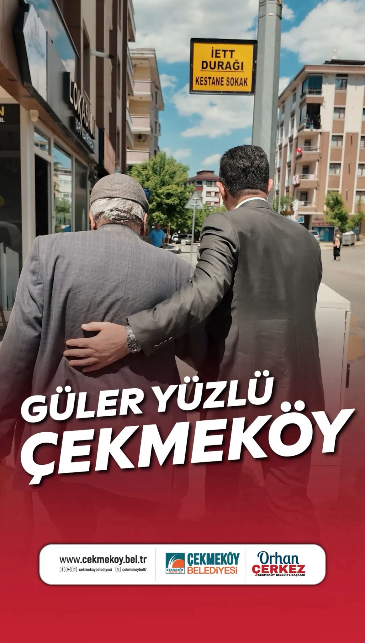 Çekmeköy Belediye Başkanı Orhan Çerkez'den Halkla İç İçe Yönetim Anlayışı: "Birlikte Yöneteceğiz!"