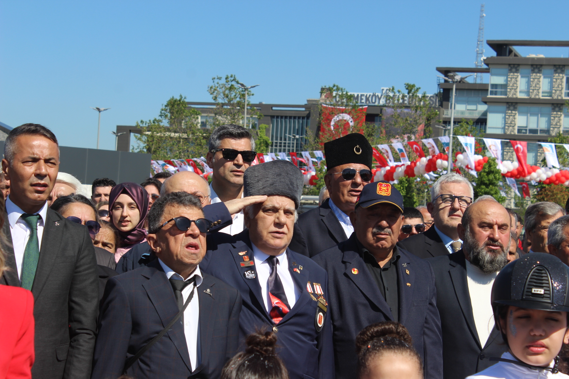 Çekmeköy Yeni Meydanda Coşkulu 19 Mayıs Kutlaması