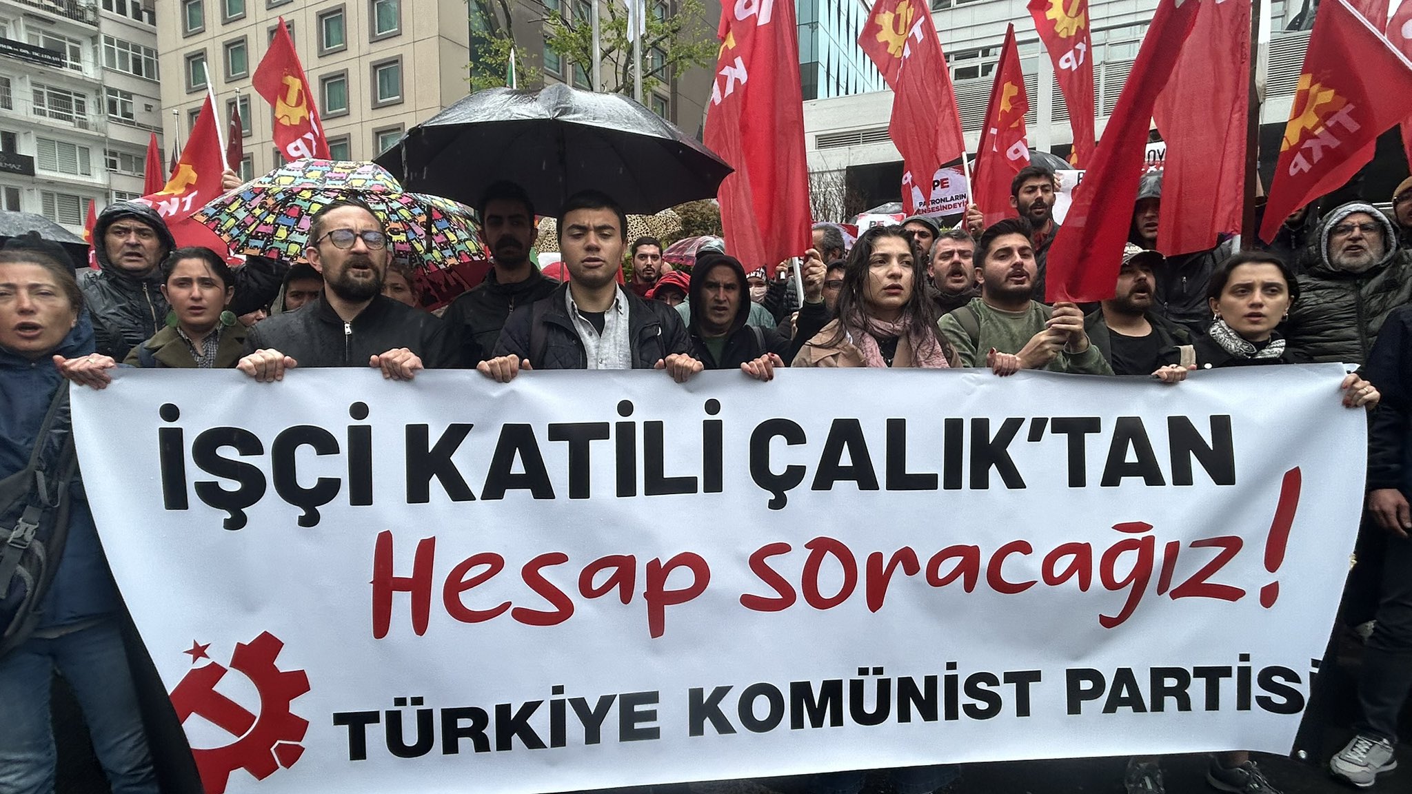 TKP’den Çalık Holding’e Erol Eğrek Protestosu: “İşçi Katillerinden Hesap Soracağız!”