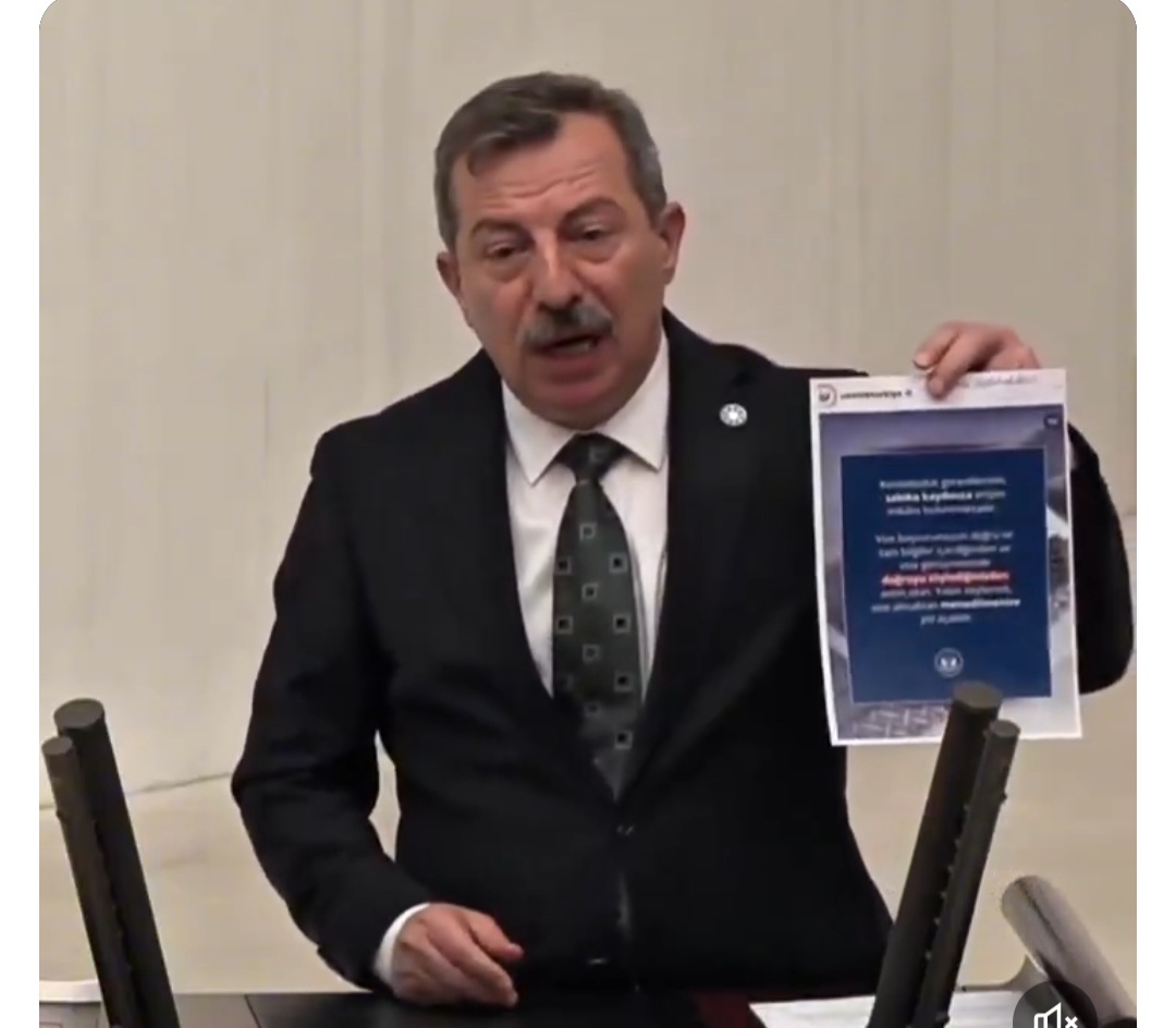 İYİ Parti Bursa İl Başkanlığı’ndan ABD Konsolosluğu’nun Sabıka Kaydı İfşasına Sert Tepki: “Bu Rezillik Nedir?”