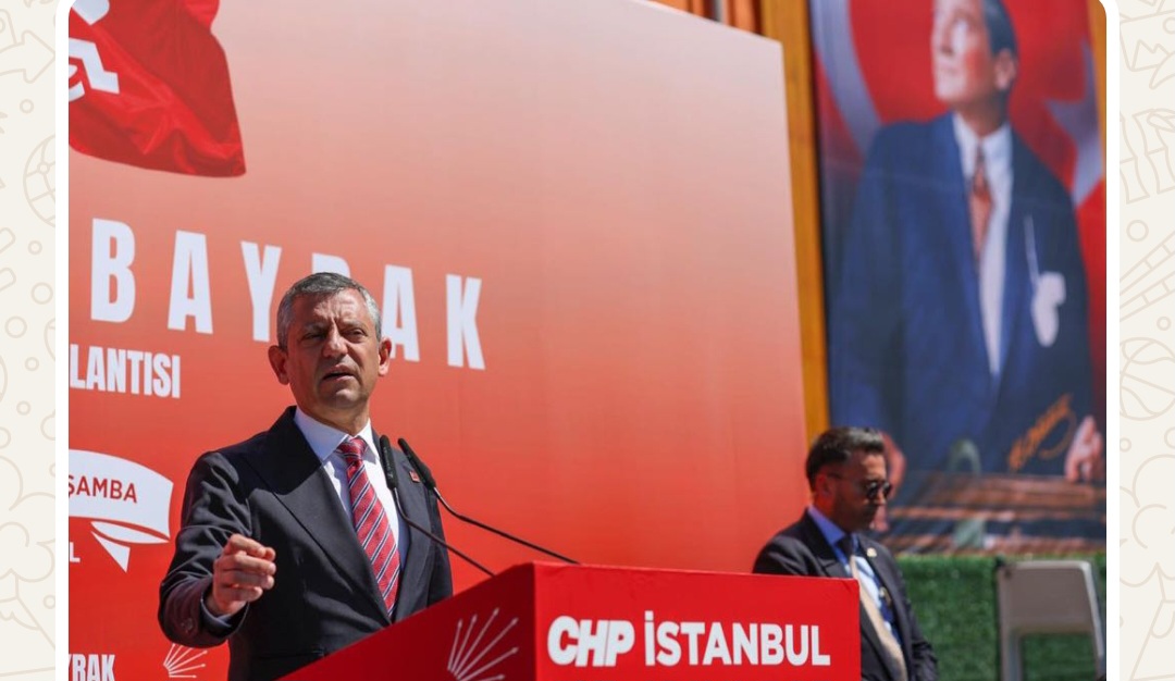 CHP Lideri Özel: AKP, Cumhuriyet Döneminin 350 Katı Maden Ruhsatı Verdi