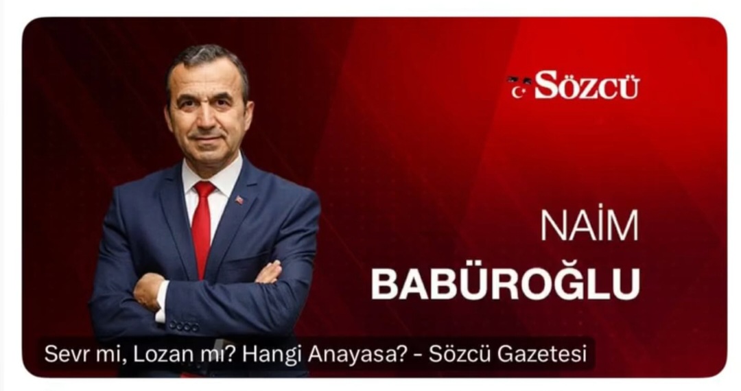 Naim Babüroğlu’ndan Trump’ın Suriye Şartlarına Sert Tepki: “Filistin’in Tabutuna Son Çivi”