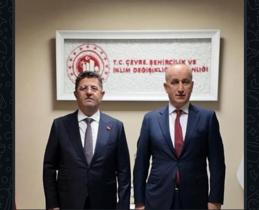 Çekmeköy'ün Gelecek Vizyonu Bakanlıkla Paylaşıldı: Kentsel Dönüşüm ve Sürdürülebilirlik Ön Planda