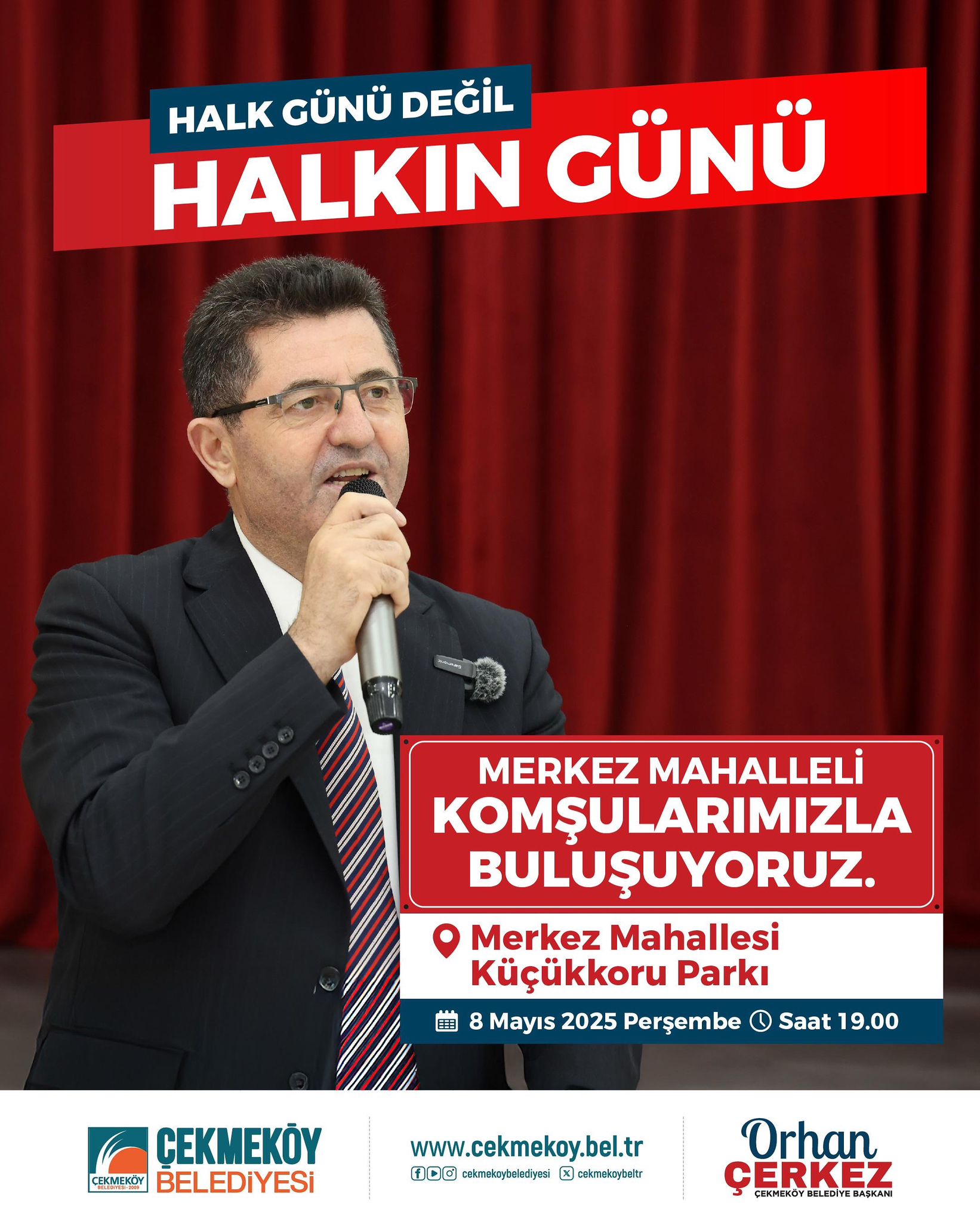 Çekmeköy’de Söz Sırası Vatandaşta: Mahalle Günleri Yeniden Başladı”