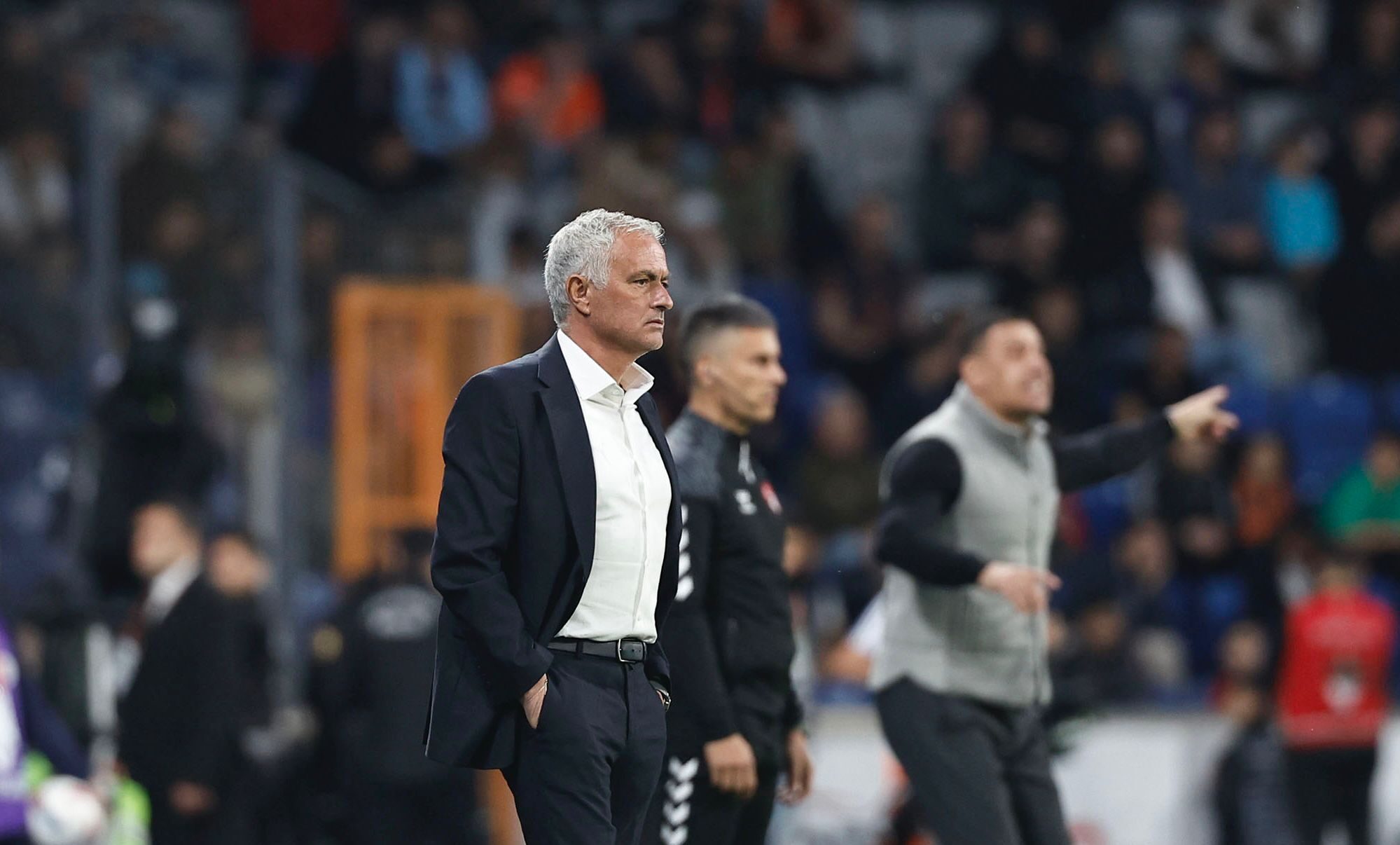 Teknik Direktör Jose Mourinho, Kocaelispor Galibiyetini Değerlendirdi