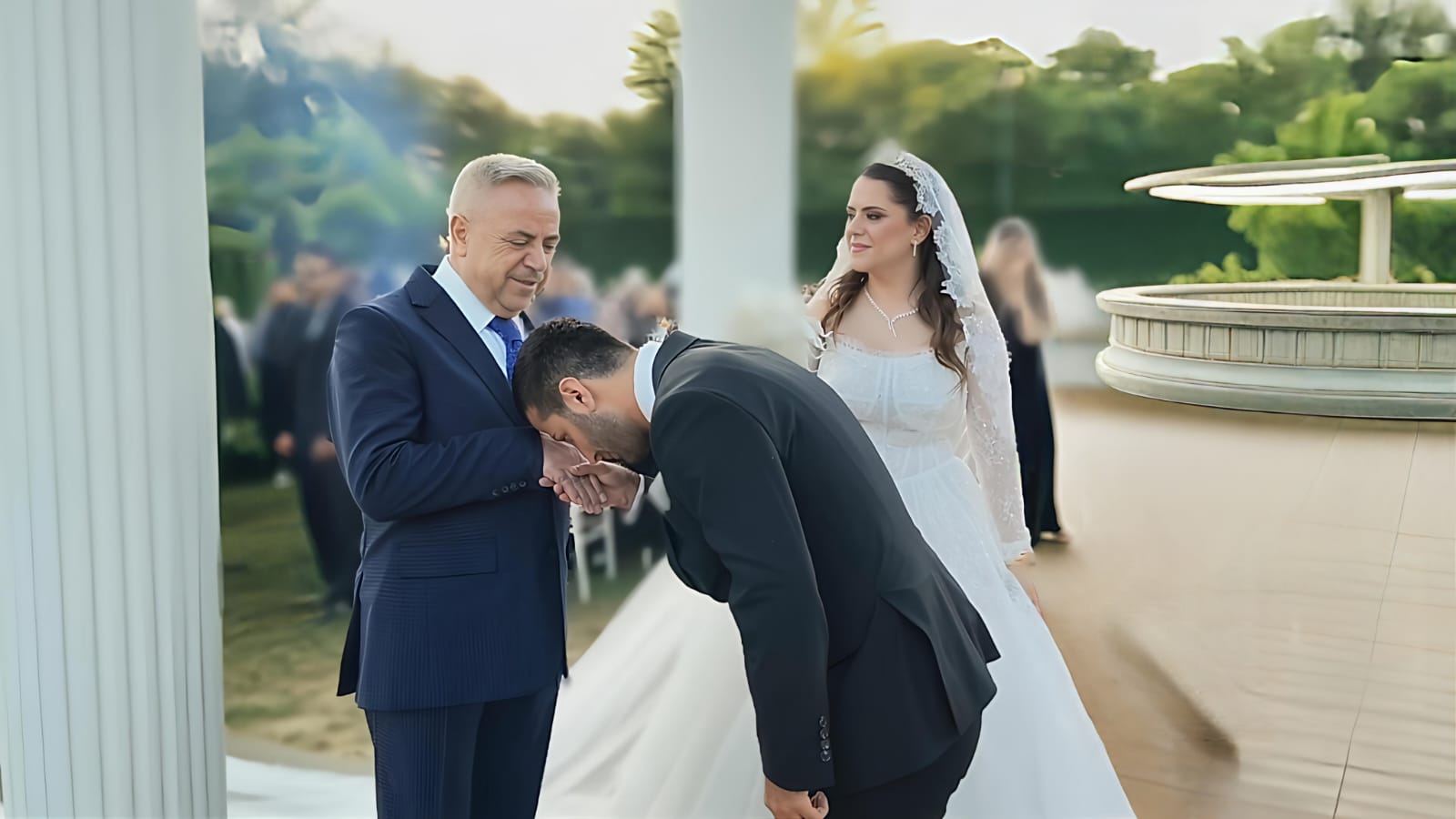 Kaymakam Resul Çelik’in Kızı Duygu Çelik, Taylan Kır ile Dünyaevine Girdi