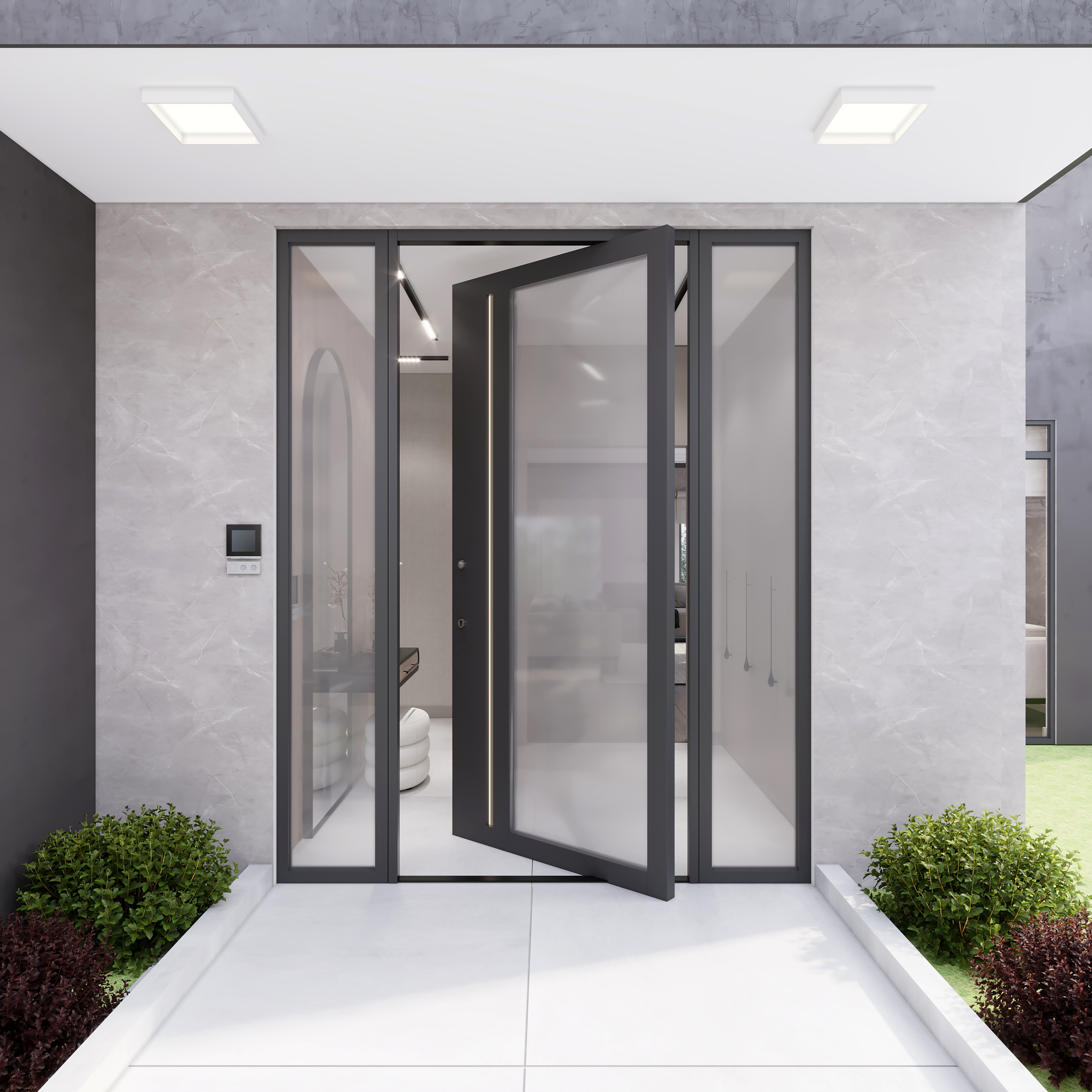 Kale Kilit’ten Villa Girişlerine Prestij Katan Yenilik: Pivot Kapı Serisi