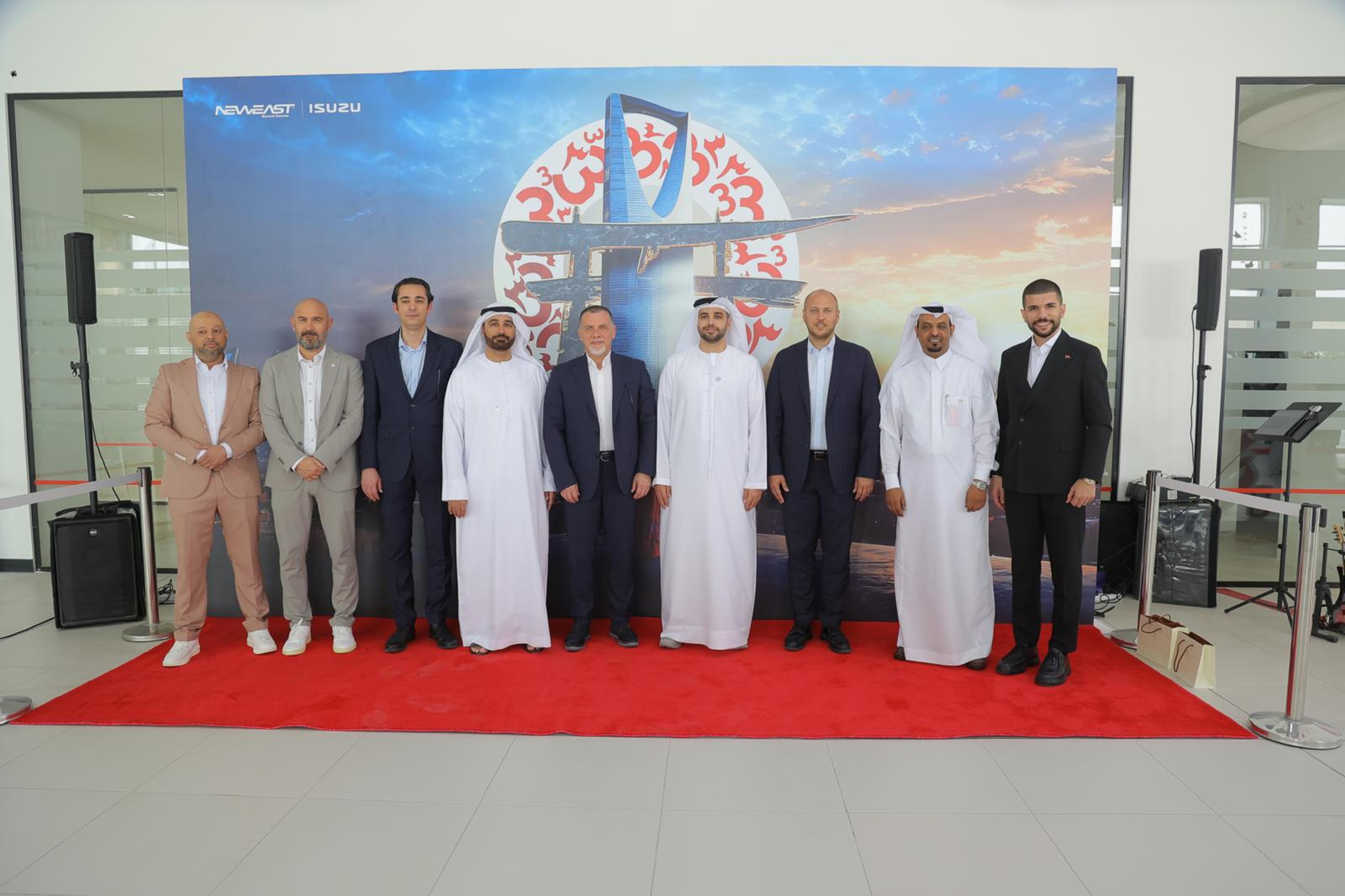 Anadolu Isuzu Suudi Arabistan Pazarına Açılıyor! Neweast ile Distribütörlük Anlaşması İmzalandı