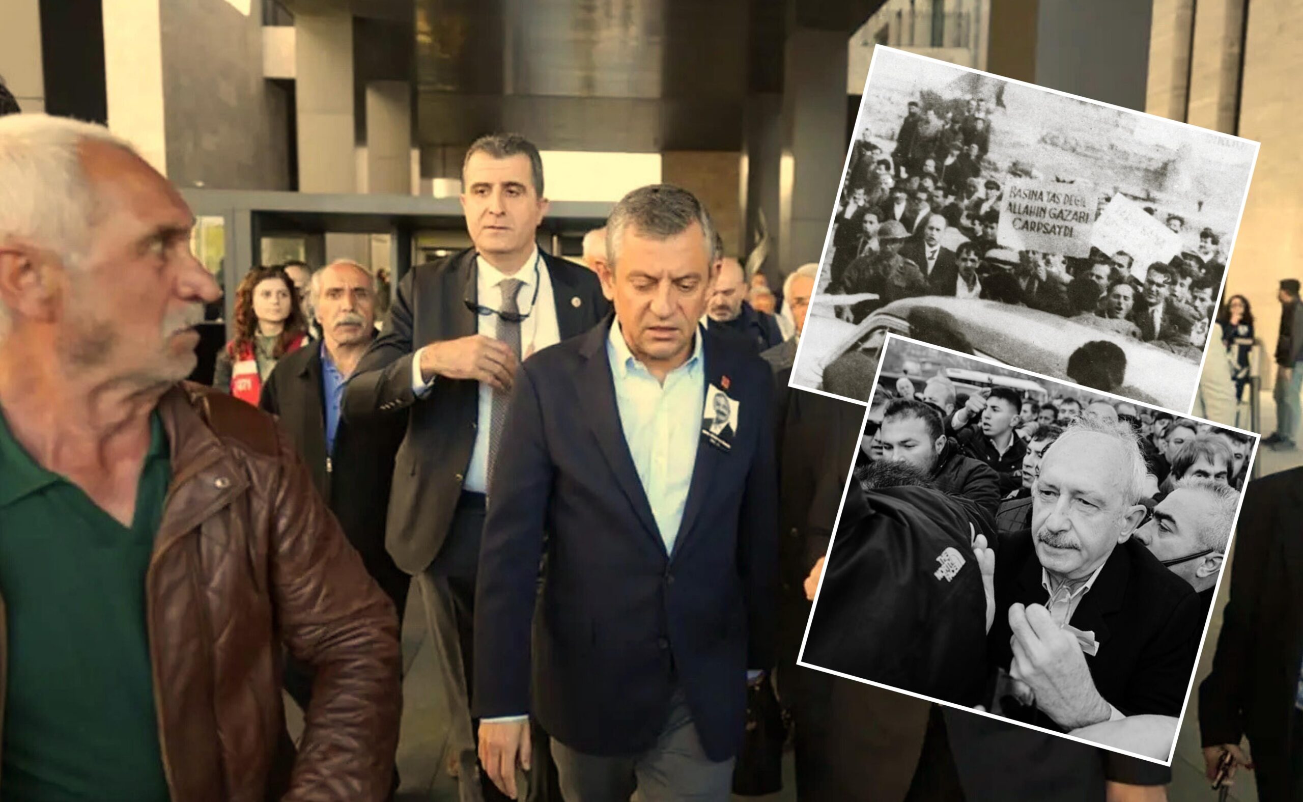 Özgür Özel'e Saldırıya Tepkiler Büyüyor: Kemalist Aydınlanma Derneği'nden Sert Açıklama