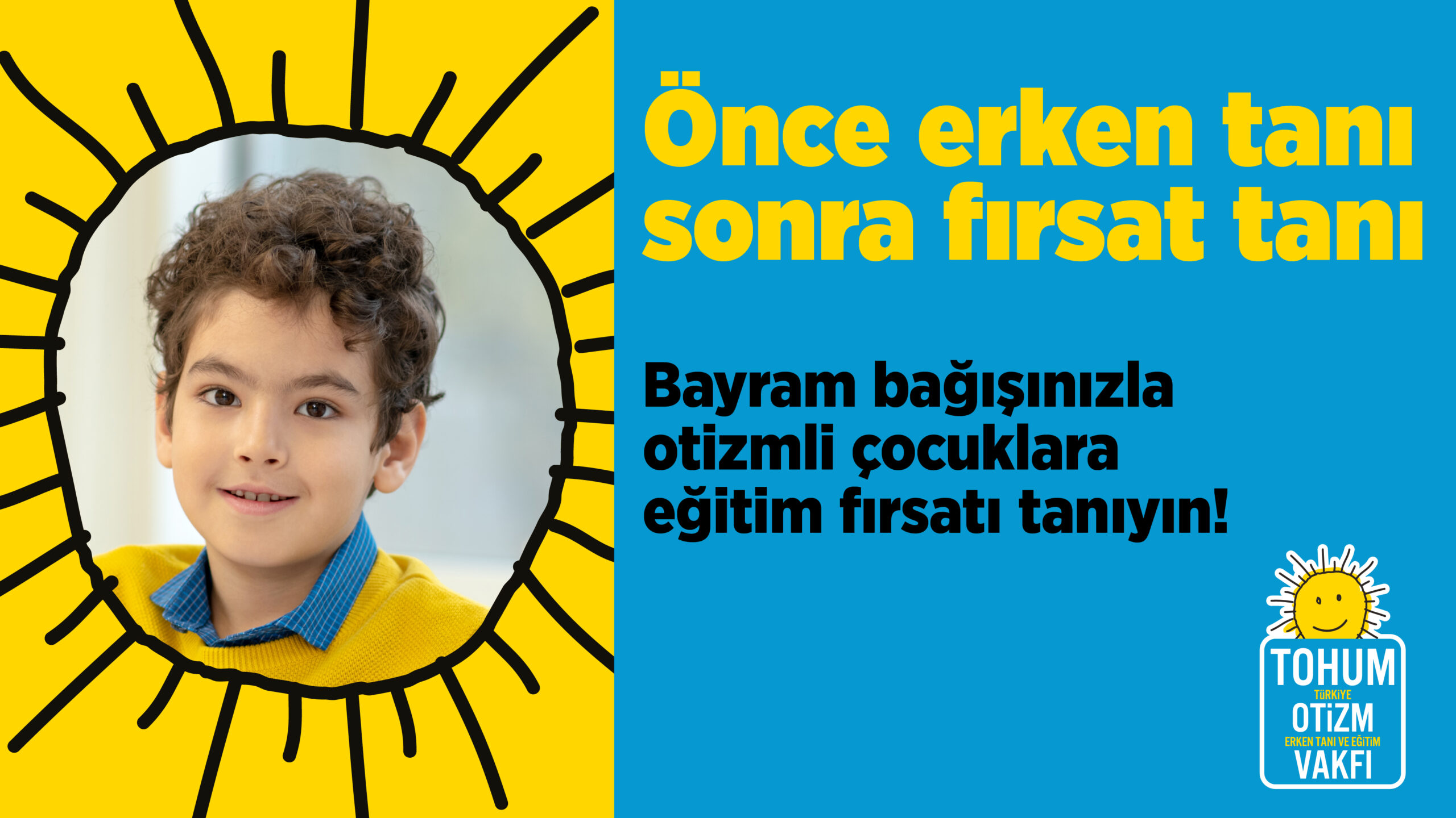 Kurban Bayramı'nda Bağışlarınızla Otizmli Çocukların Eğitimine Katkıda Bulunun
