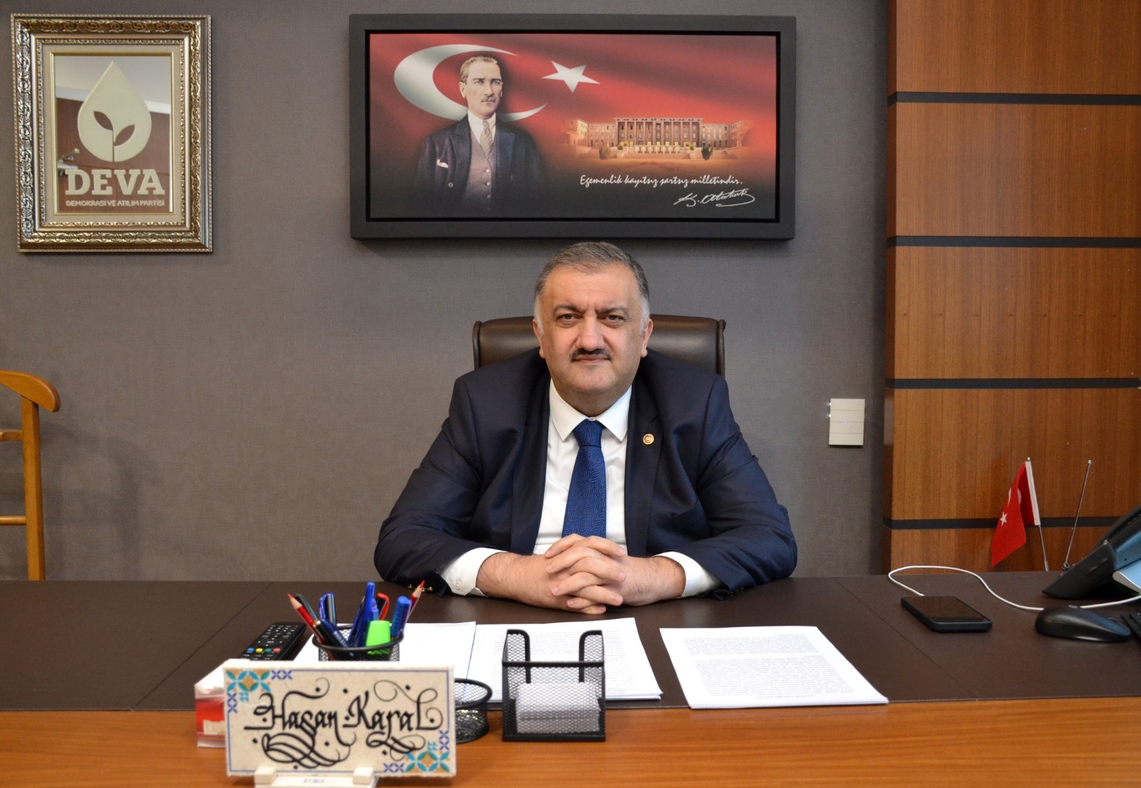 HASAN KARAL’DAN “ÖZGÜRLÜK” ÇIKIŞI