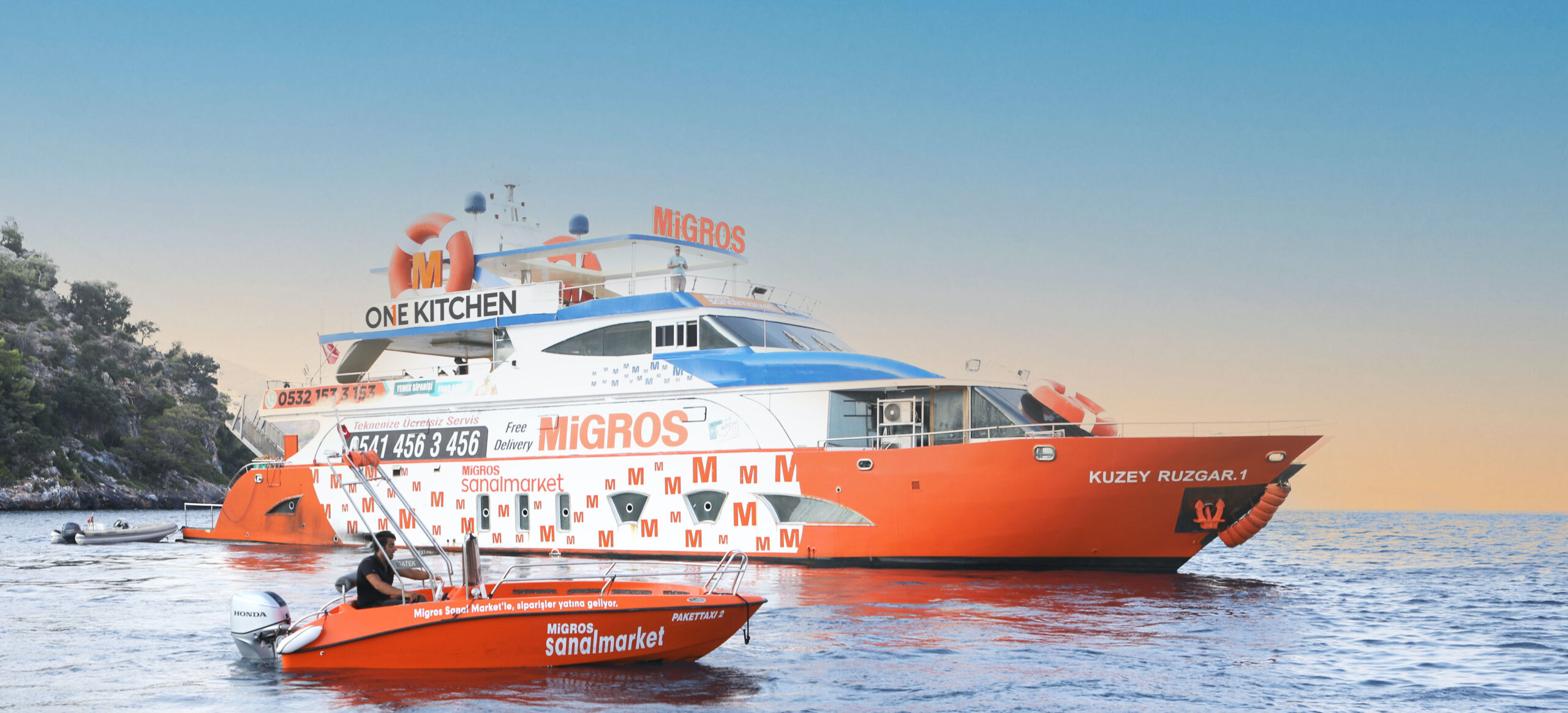 MİGROS DENİZ MARKET YAZ SEZONUNA MERHABA DEDİ
